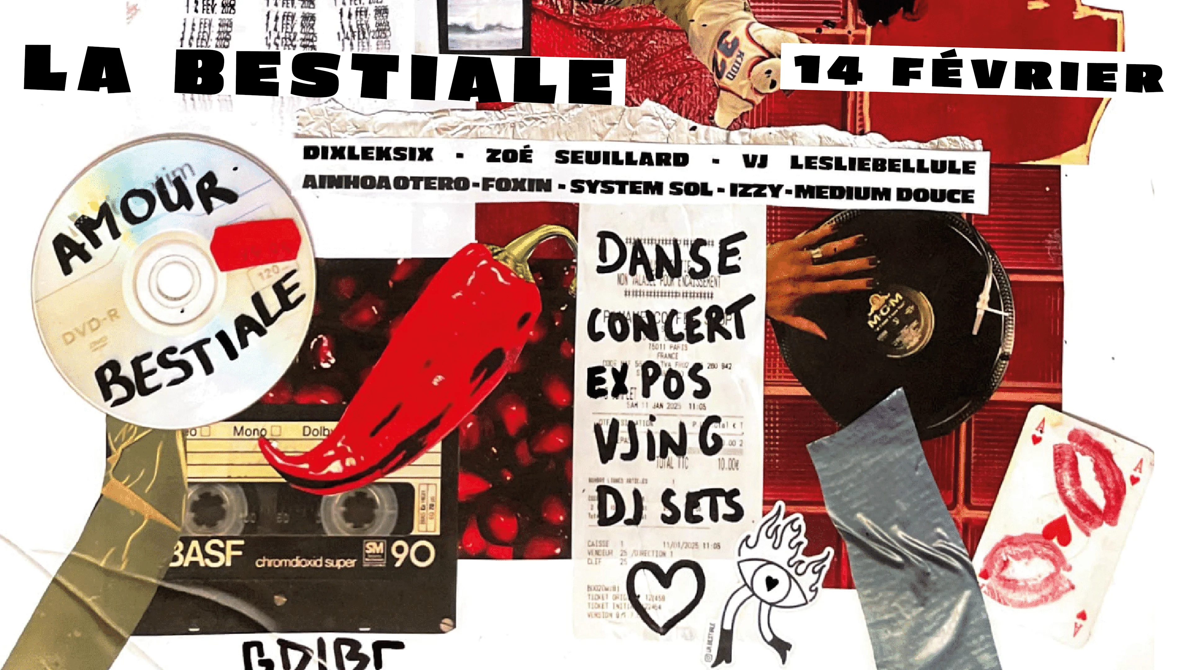 La Bestiale | Amour Bestiale Au 211