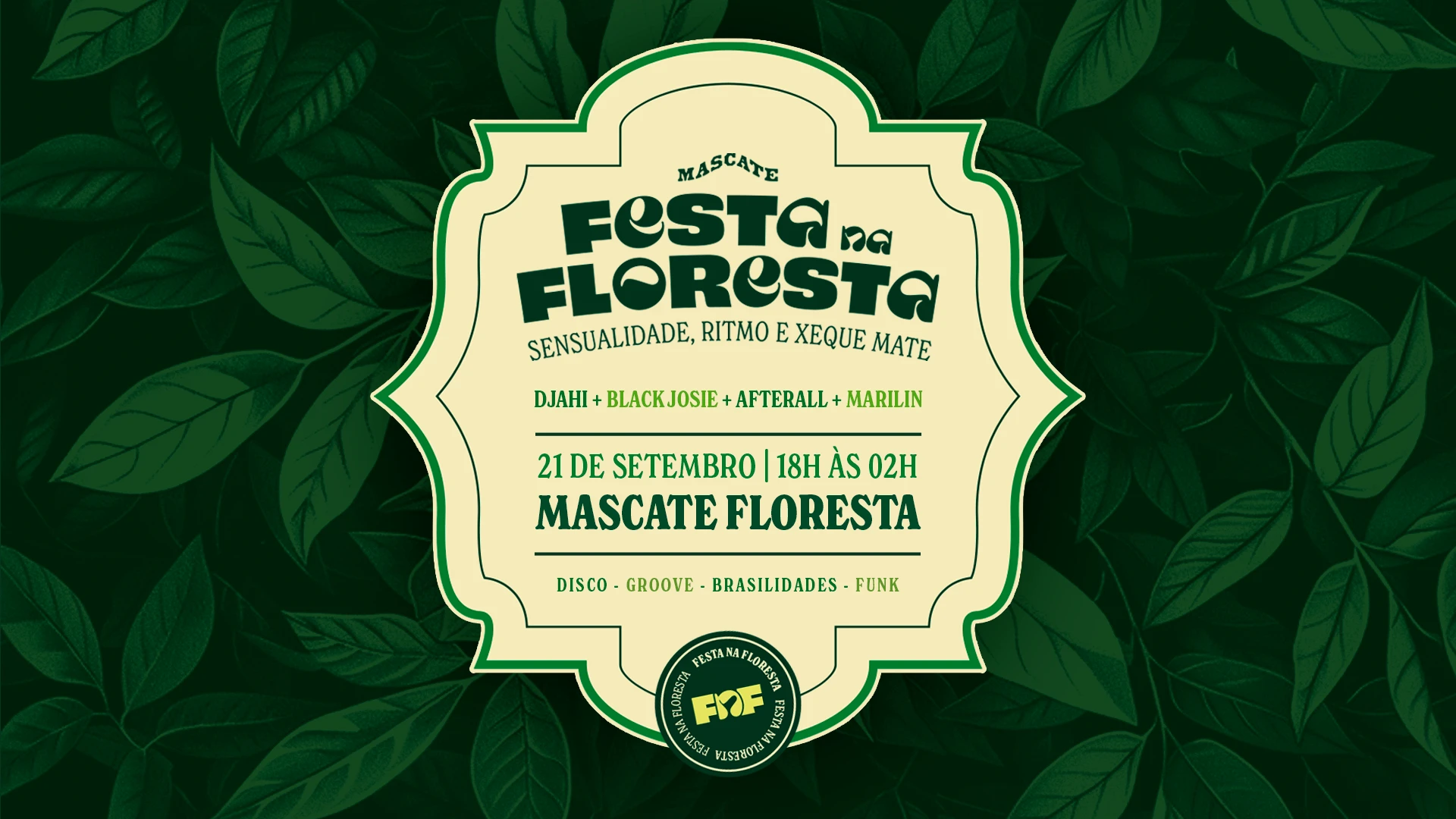 Mascate Apresenta: Festa Na Floresta 4