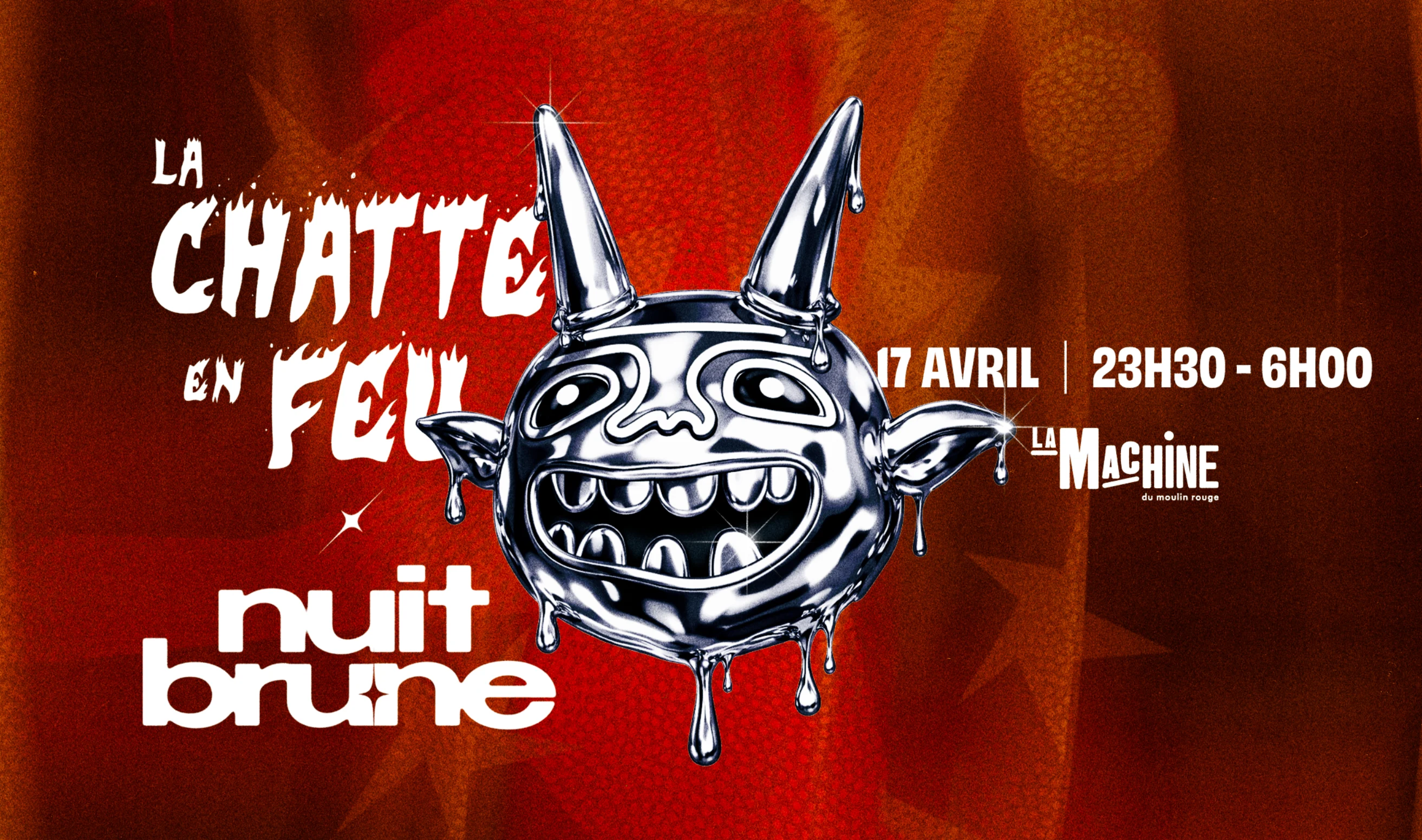 La Chatte En Feu X Nuit Brune