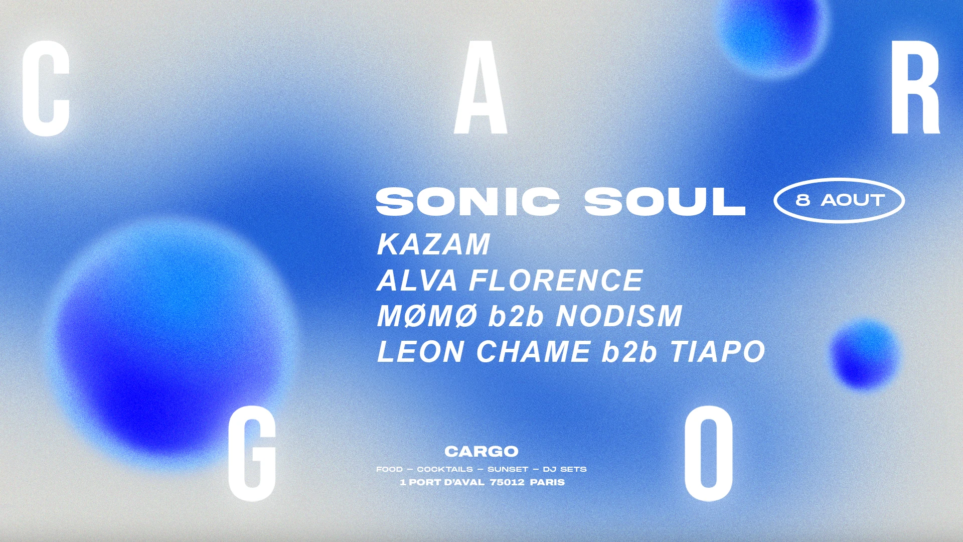 Cargo  | Sonic Soul #2