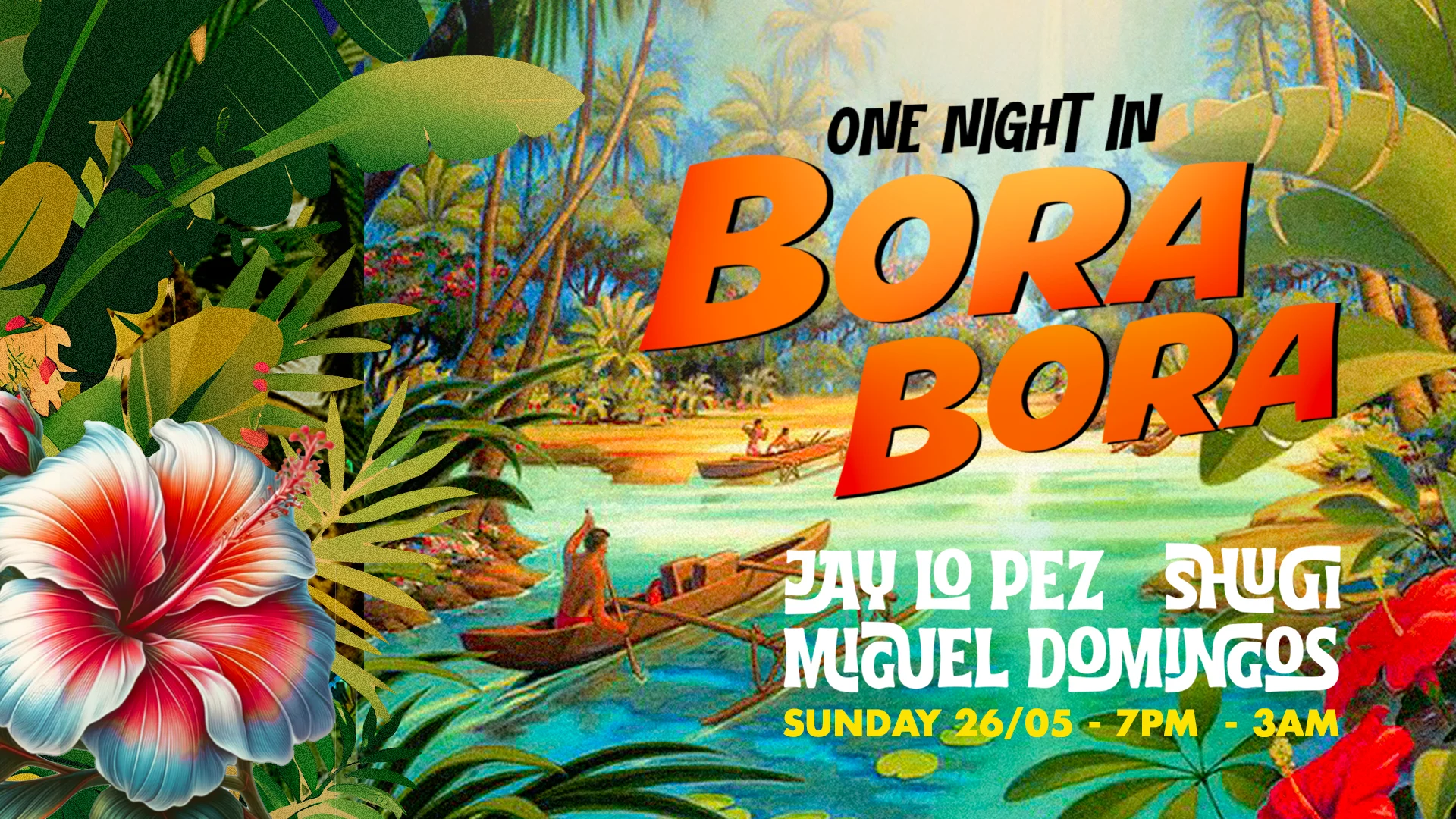 One Night In Bora Bora
