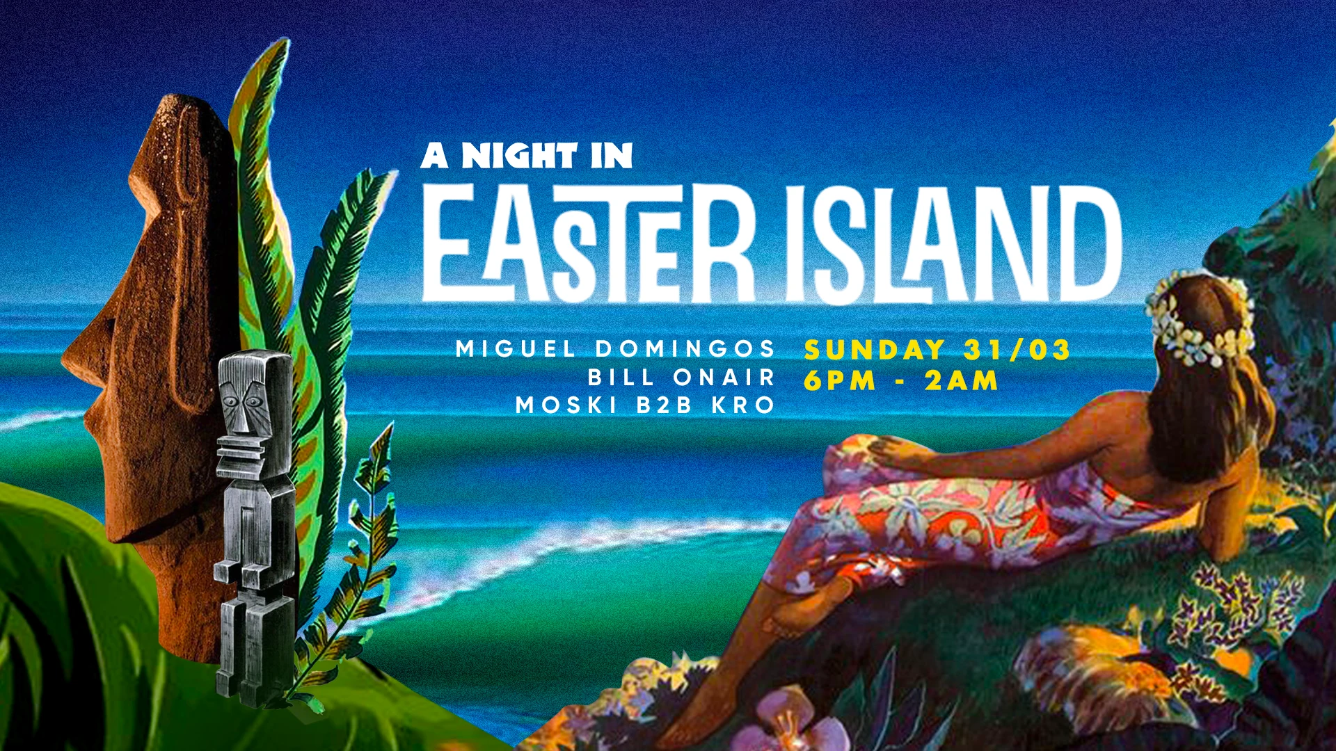 One Night In Easter Island