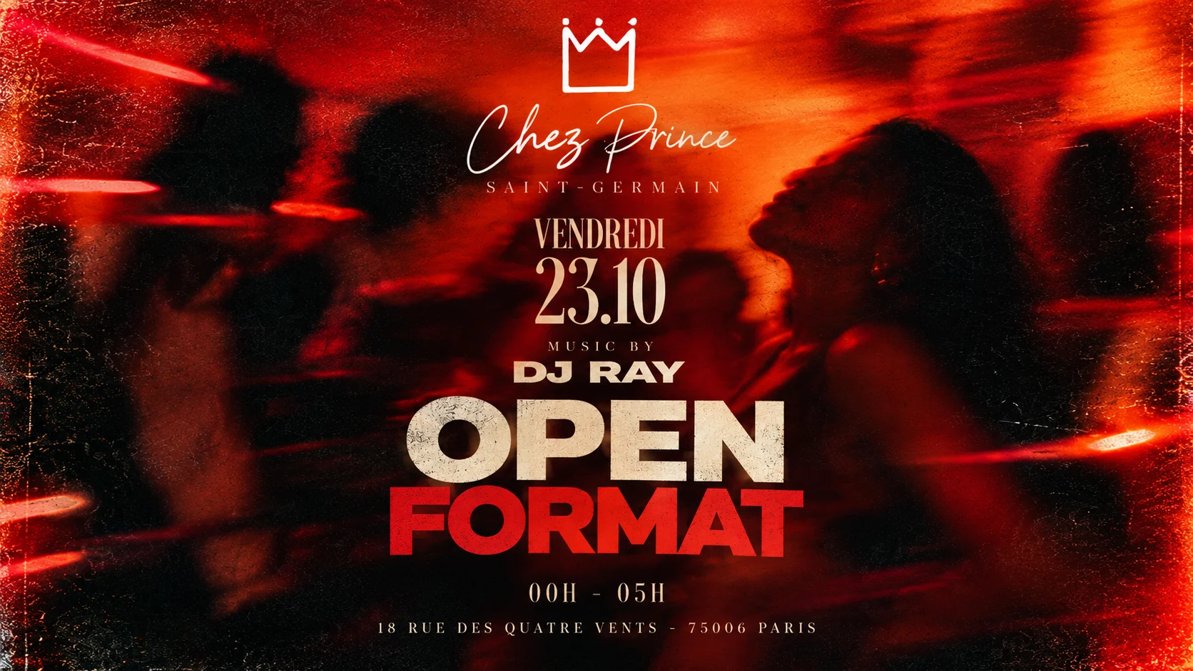 Chez Prince — Open Format - Vendredi