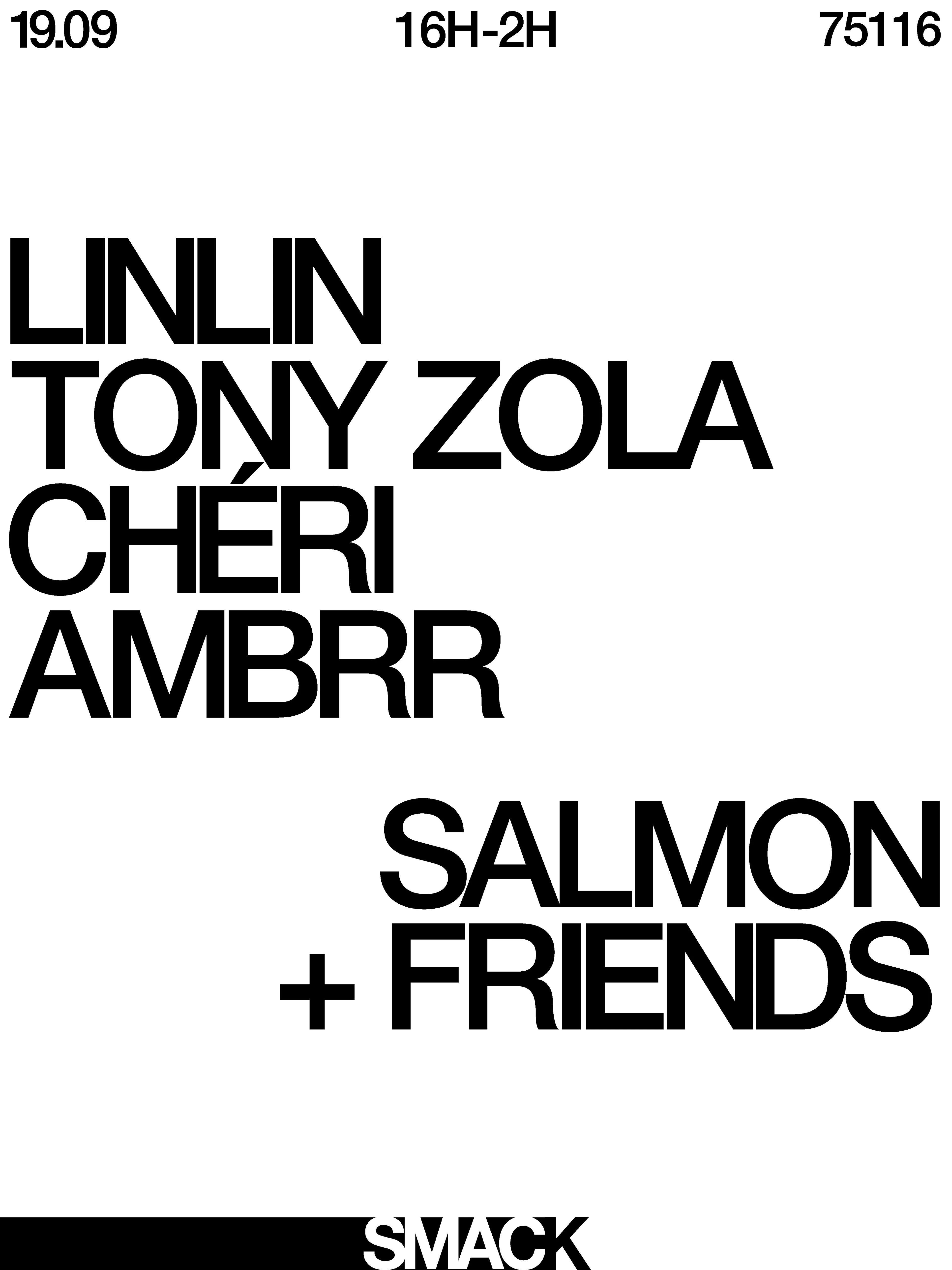 Smack (Linlin, Tony Zola, Cheri, Ambrr)