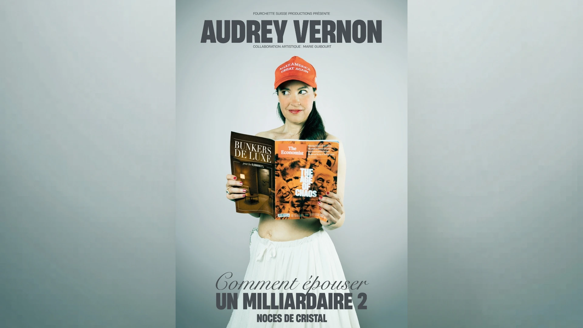 Audrey Vernon - Comment Epouser Un Milliardaire (2)