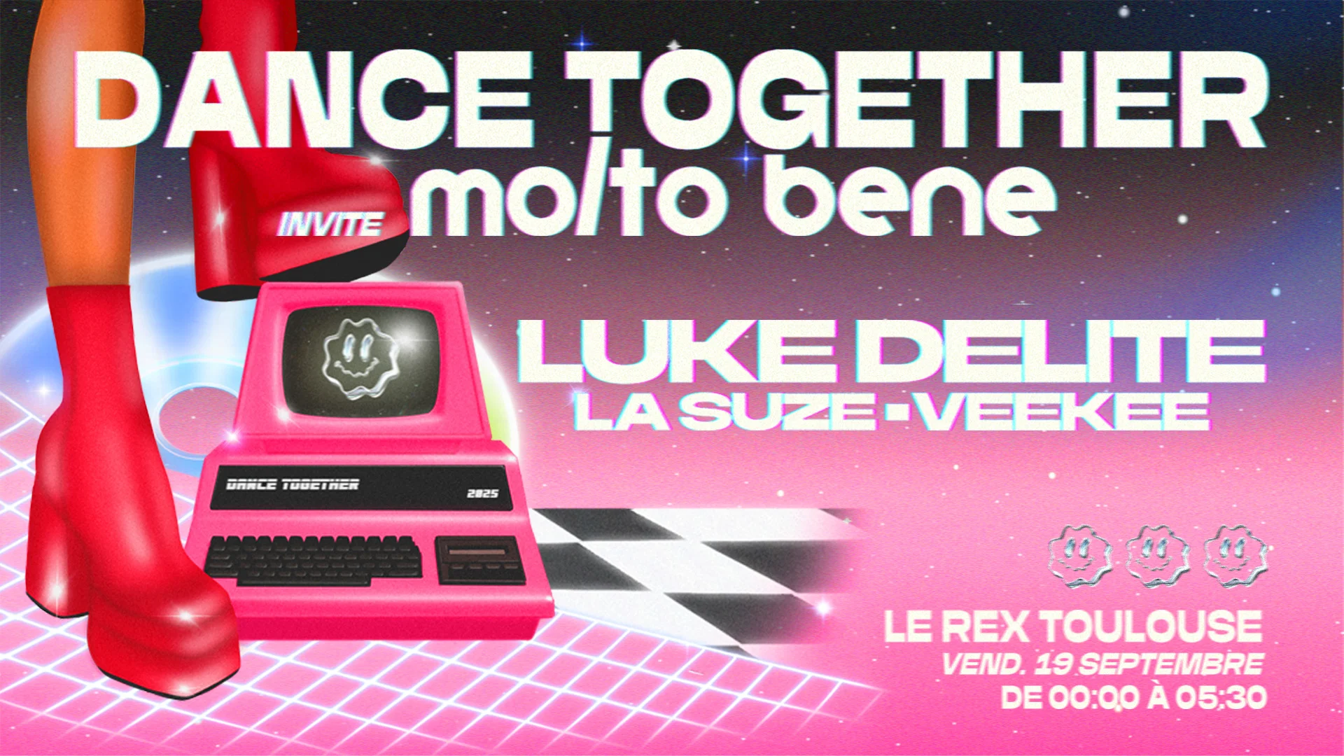 Dance Together Invite Molto Bene