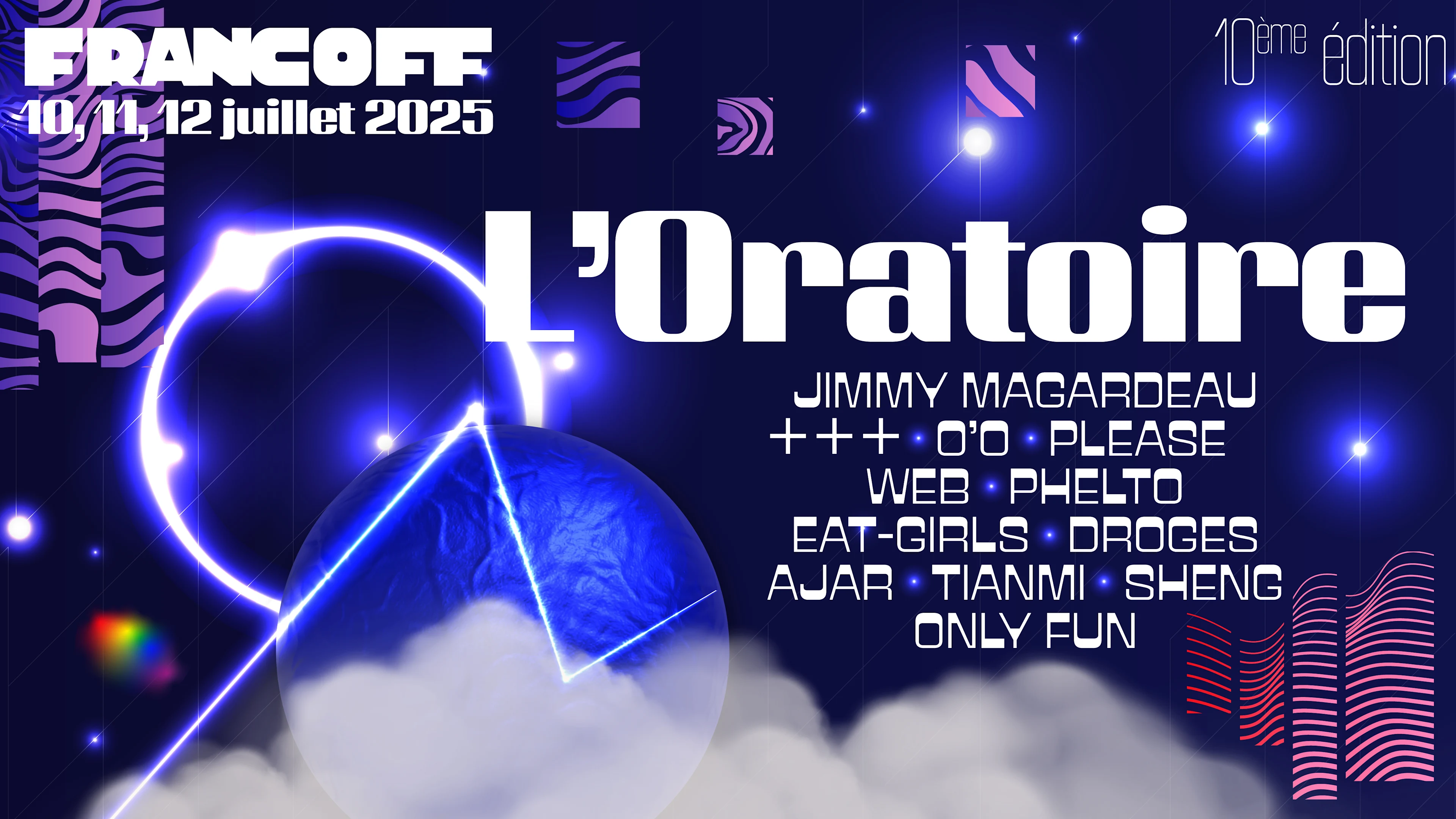 Francoff 2025 - L'oratoire