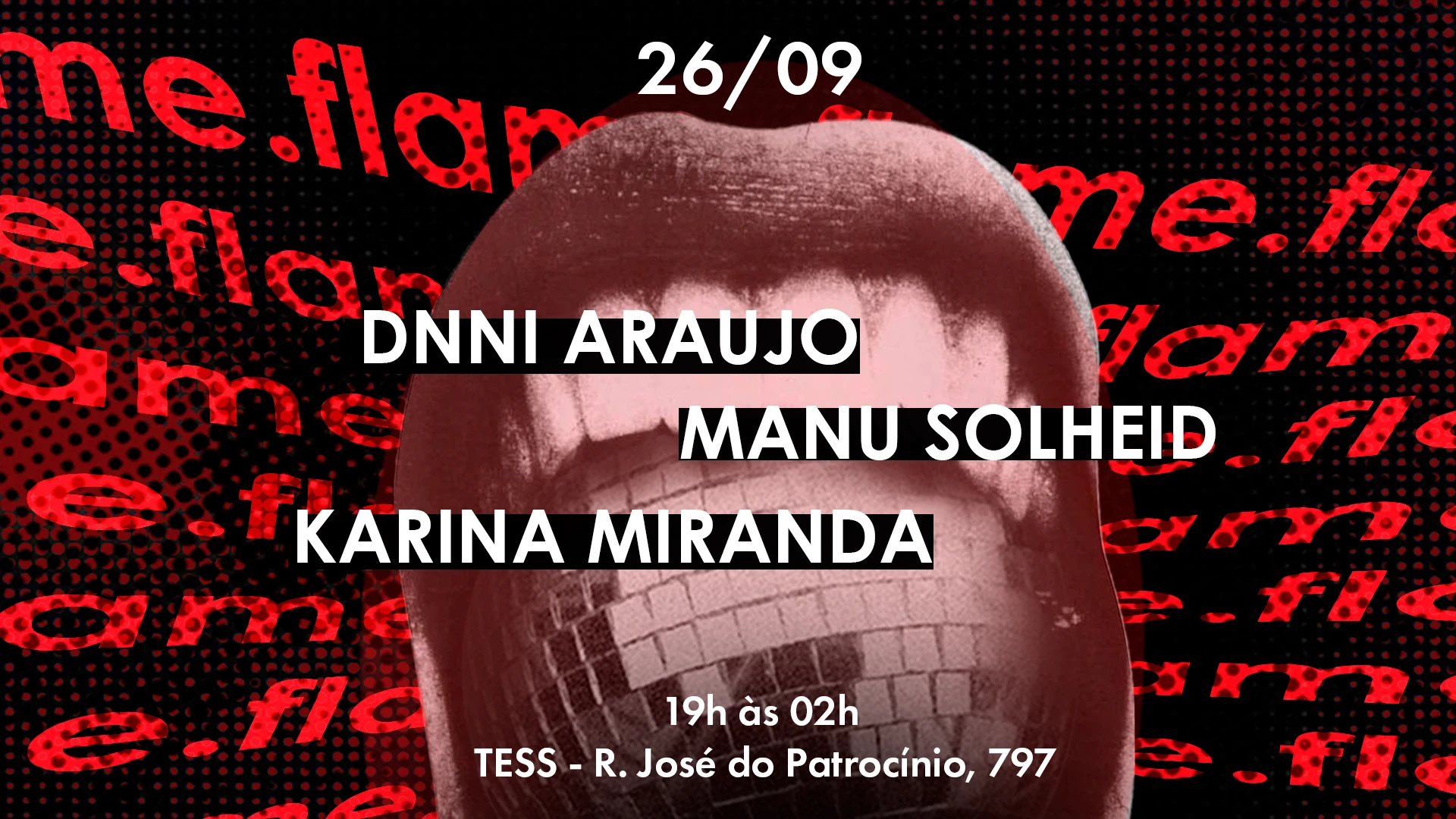 Noite Flame Is Back: Dnni Bday