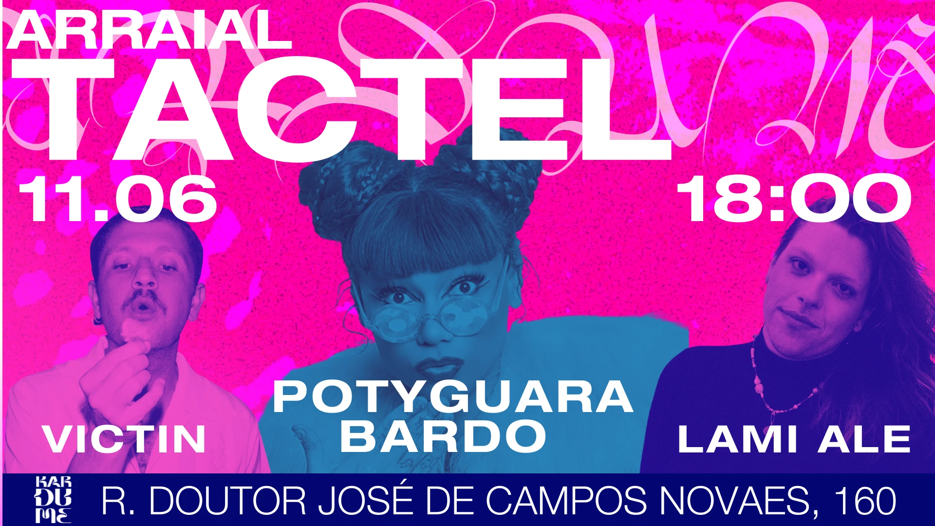 Arraial Tactel Convida Potyguara Bardo 11.06