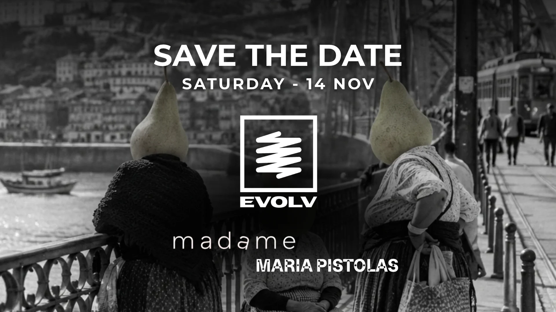 Evolv X Maria Pistolas