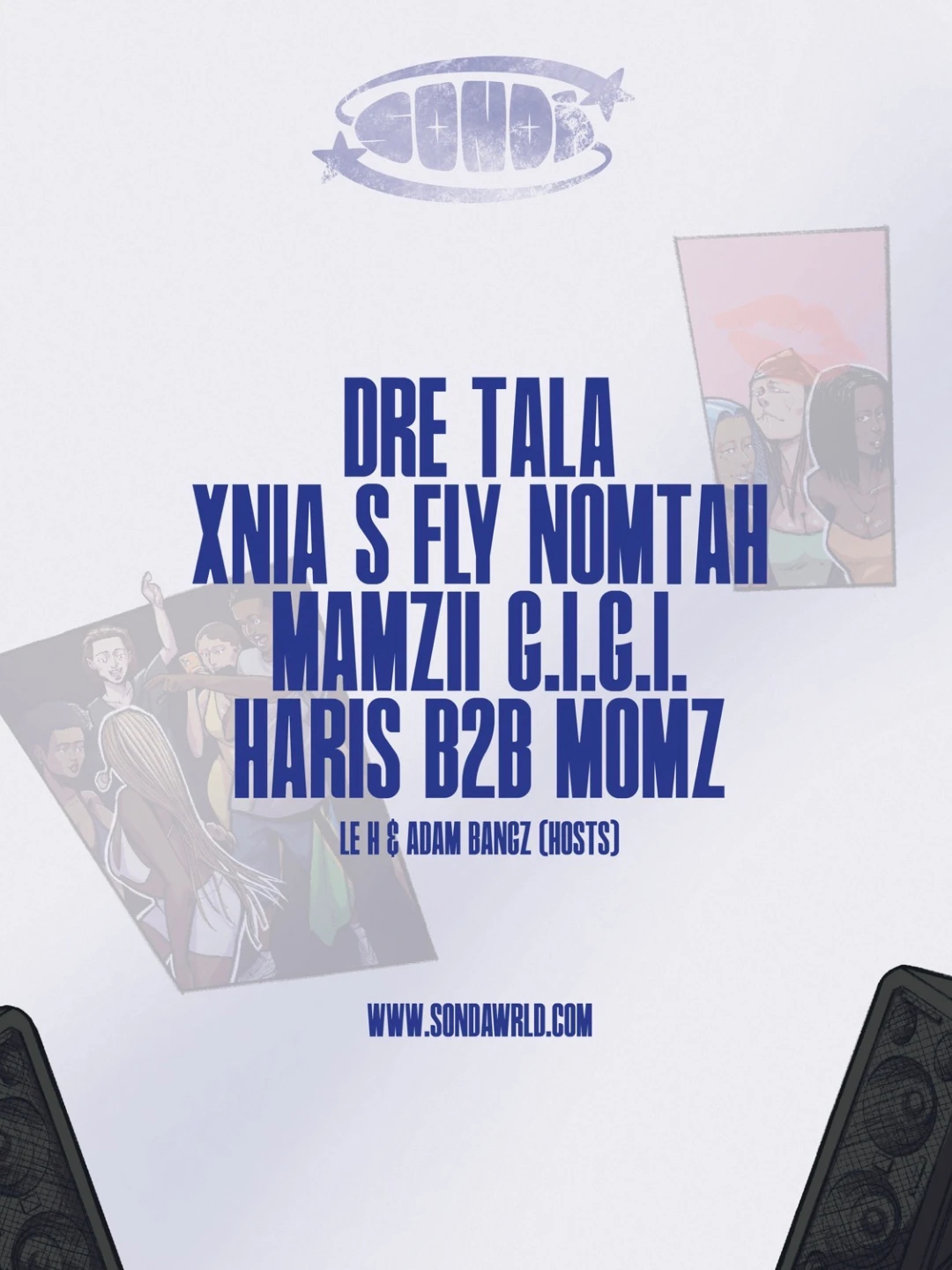 Sondá Presents: Diaspora Soundsystem