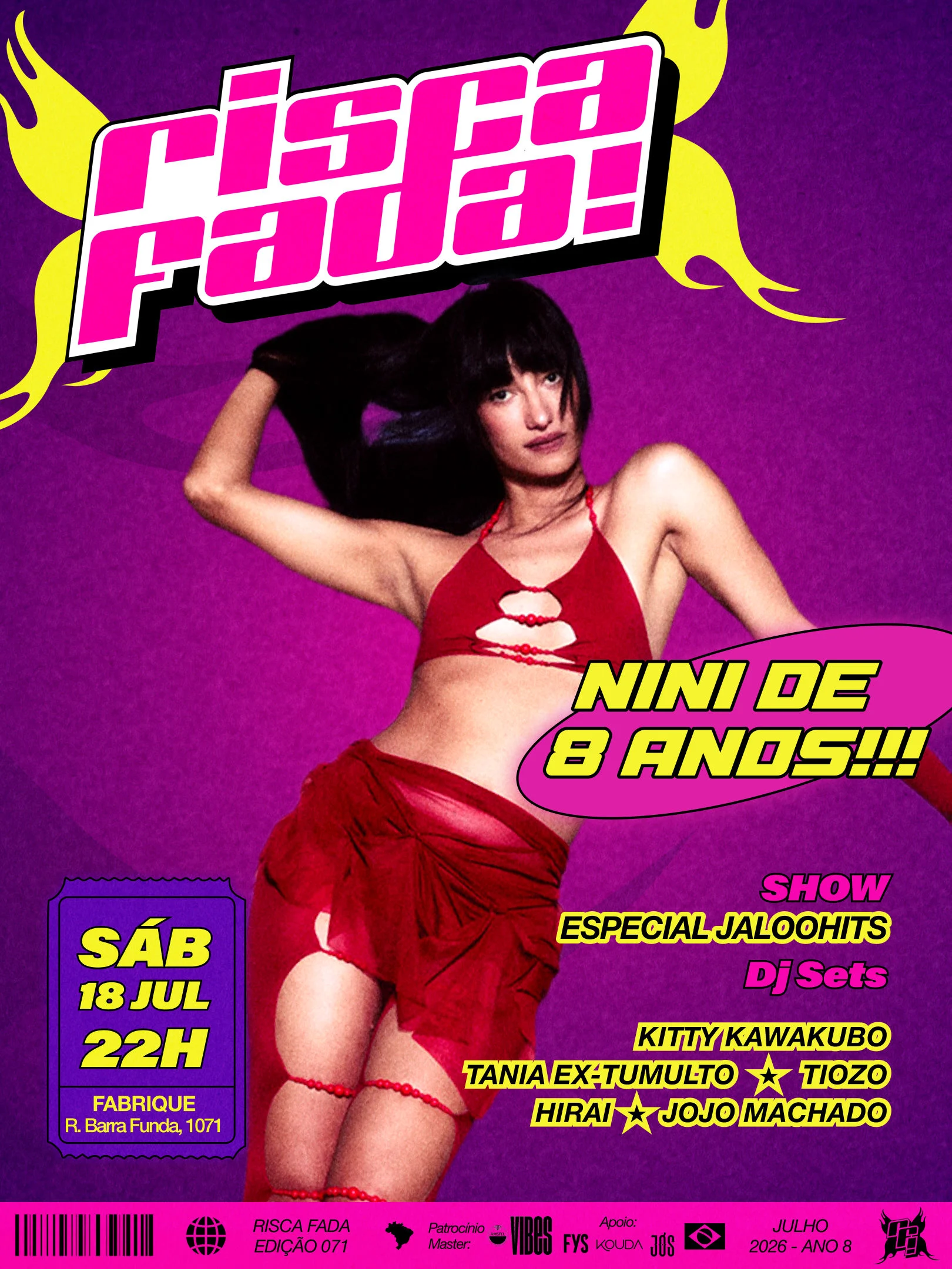 Nini Do Risca Fada