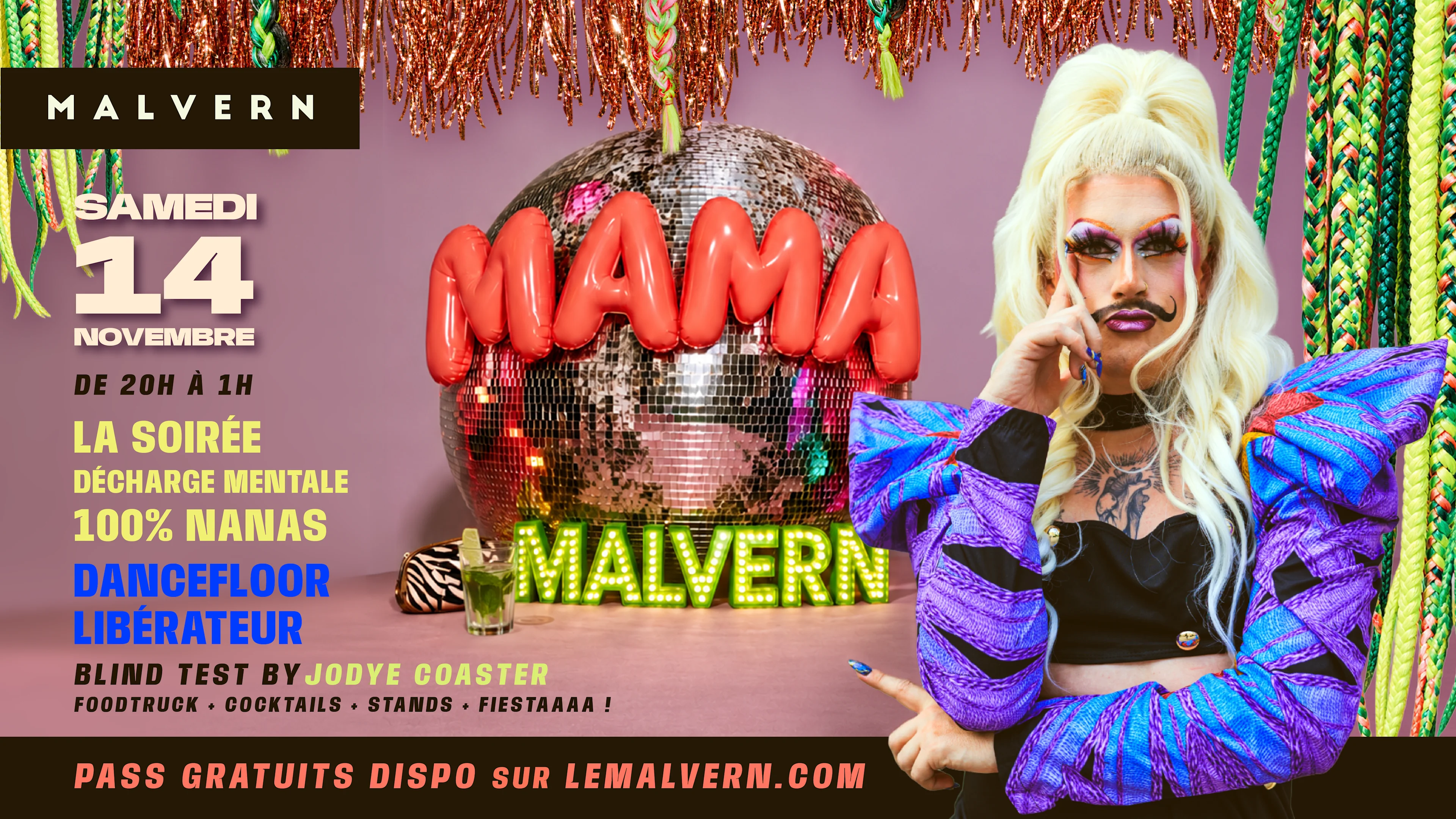 Mama Malvern - Le Danceflooor Libérateur !