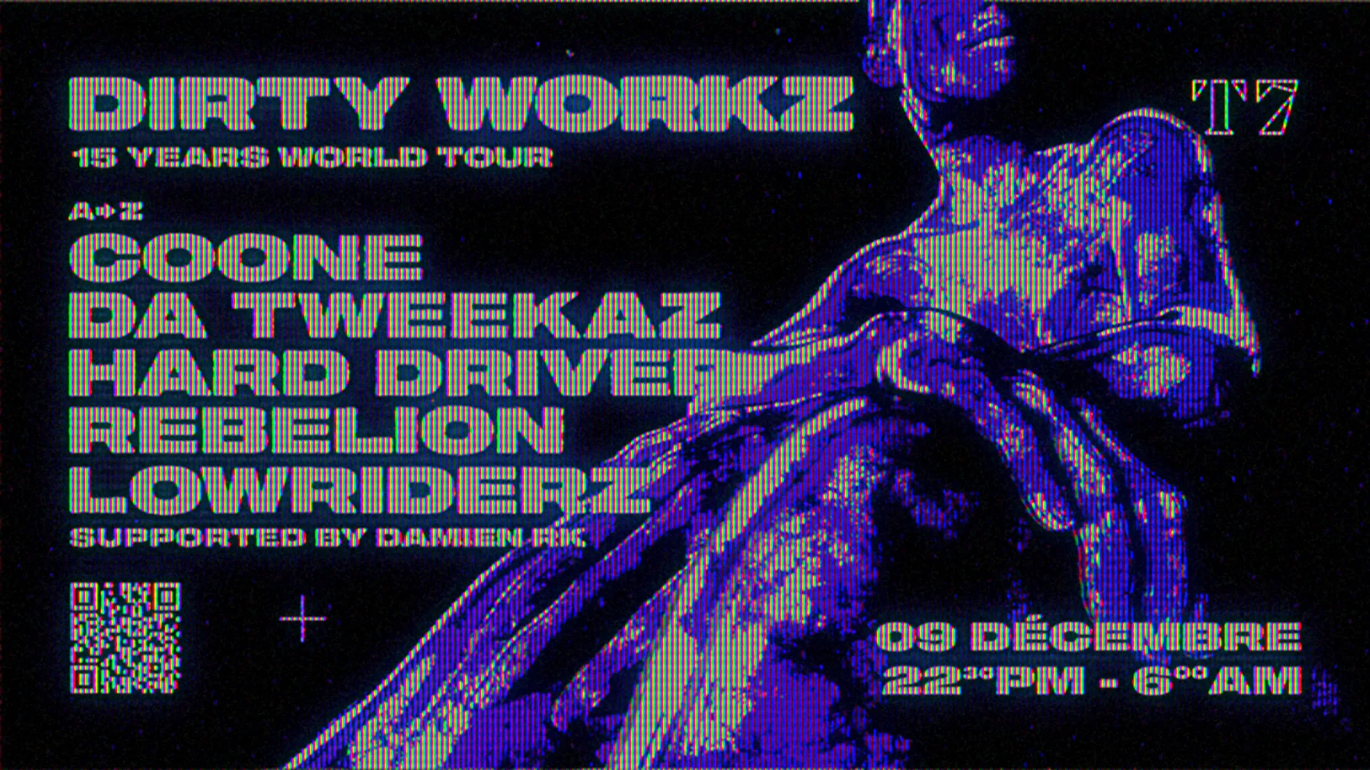 T7 : Dirty Workz (Coone, Da Tweekaz, Hard Driver, Rebelion)