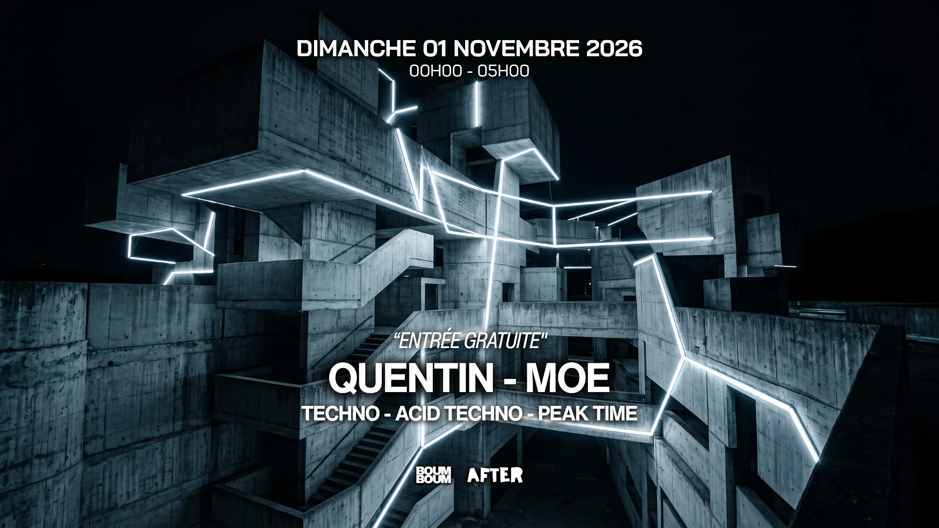 Boum Boum : After
