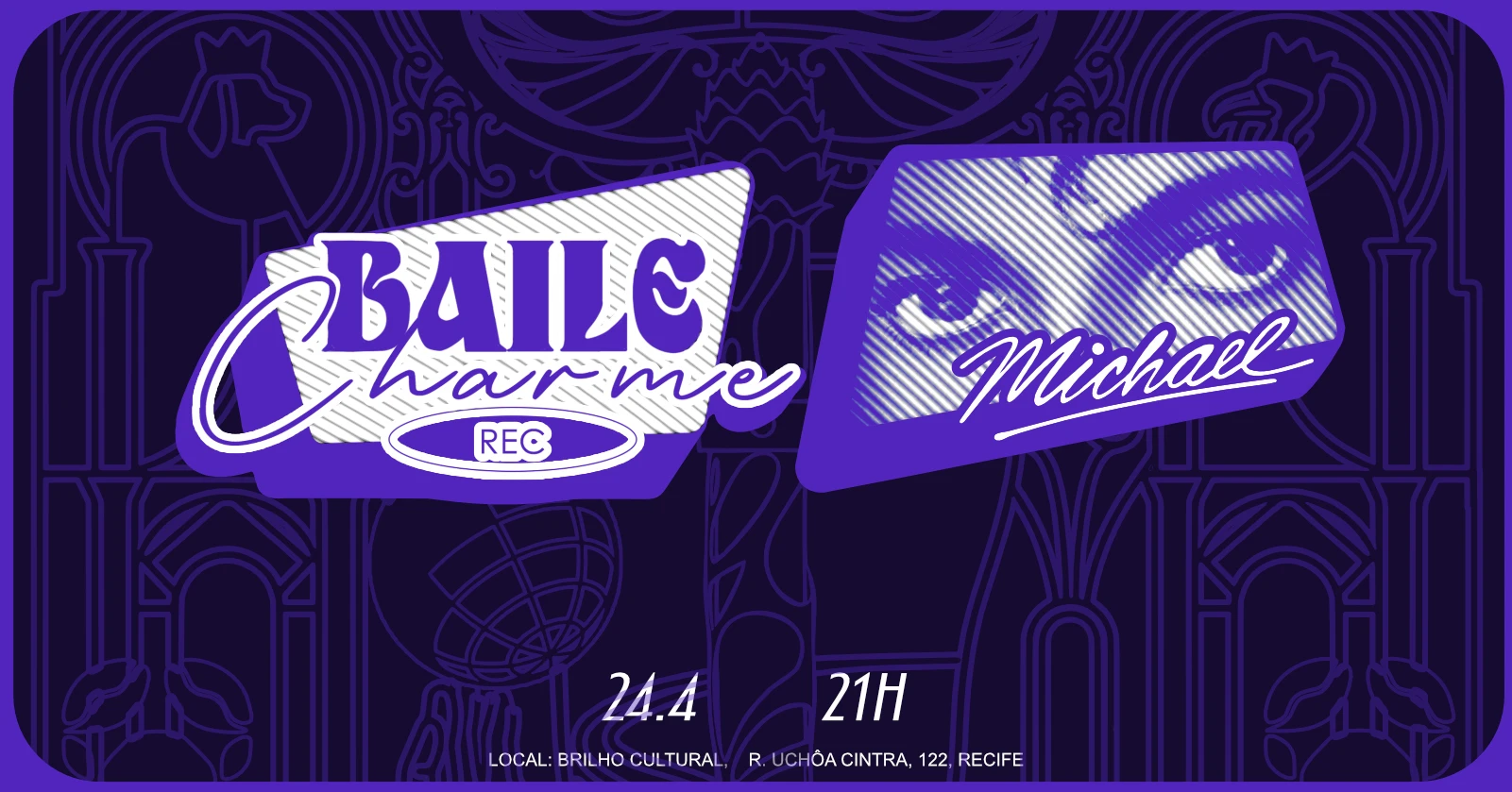 Baile Charme Rec | Tributo A Michael Jackson