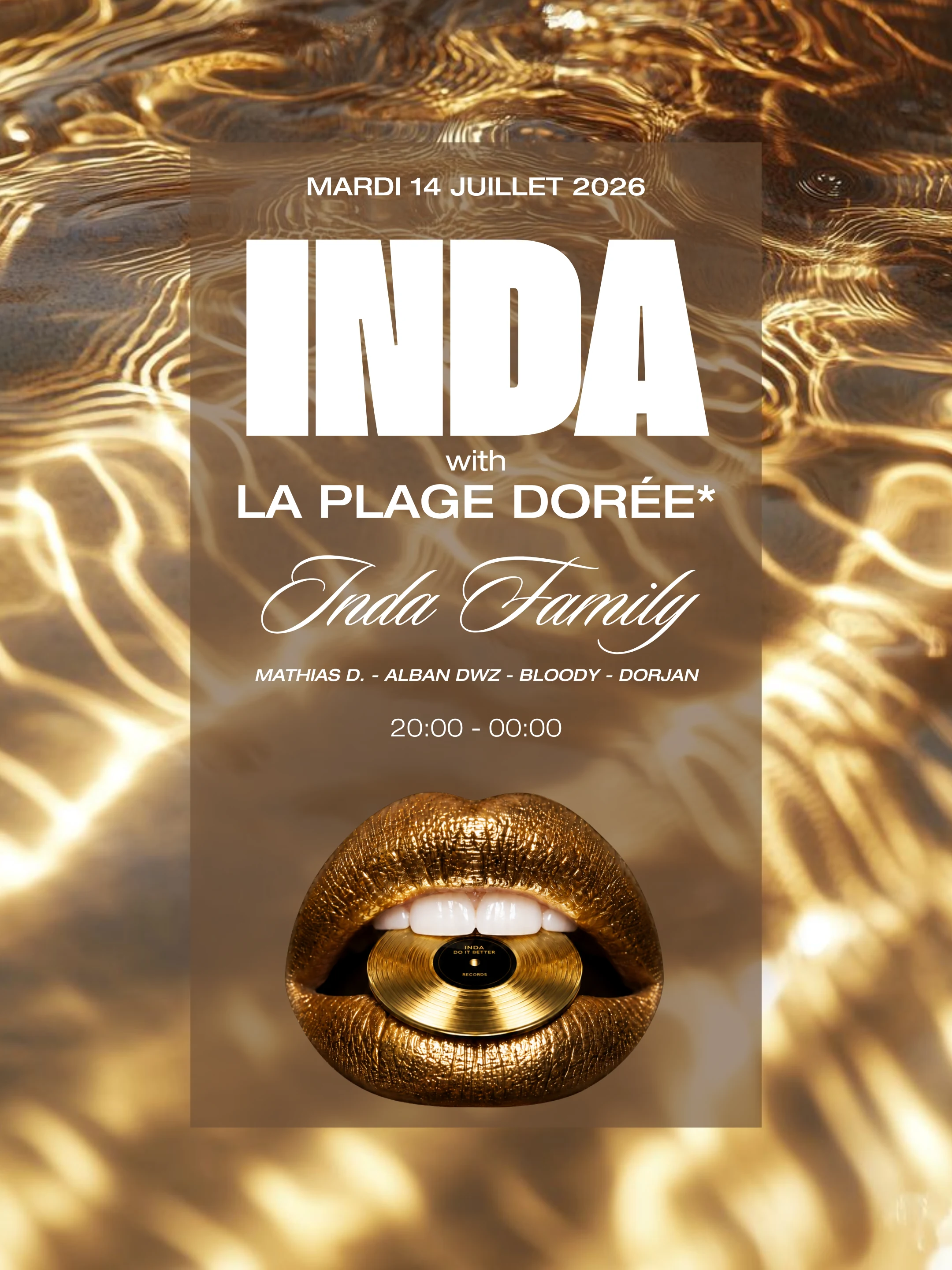 Inda X Plage Dorée : Vol.02