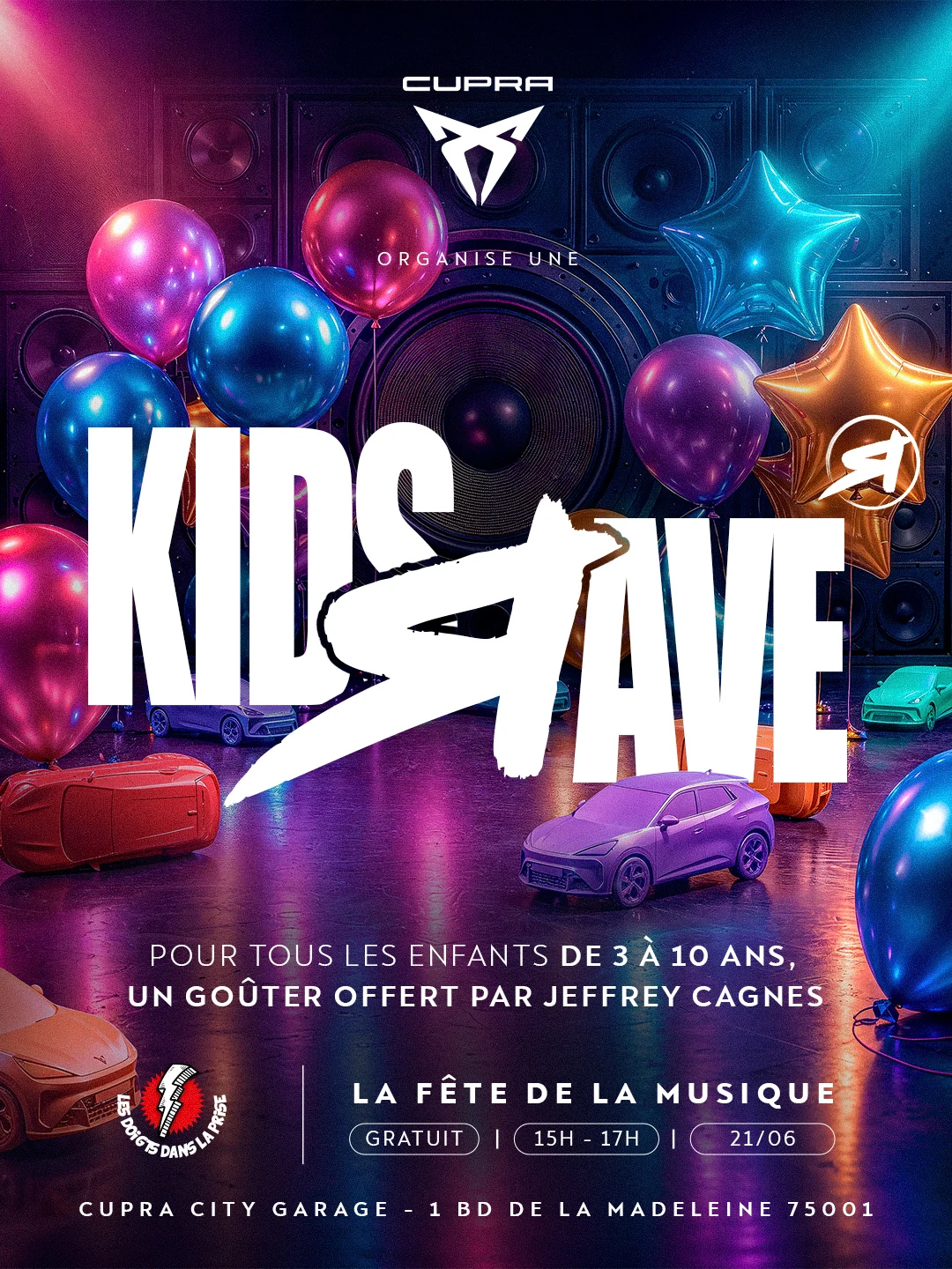 Cupra Kids Rave