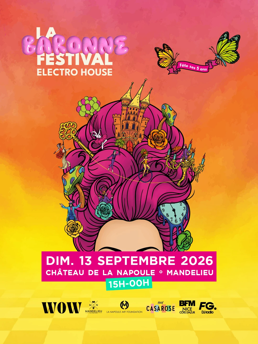 La Baronne Festival