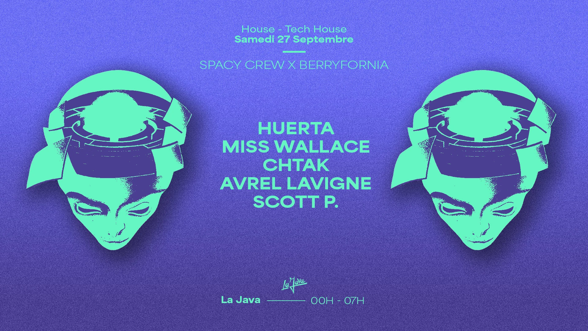 Huerta, Miss Wallace & More By Spacy Crew X Berryfornia