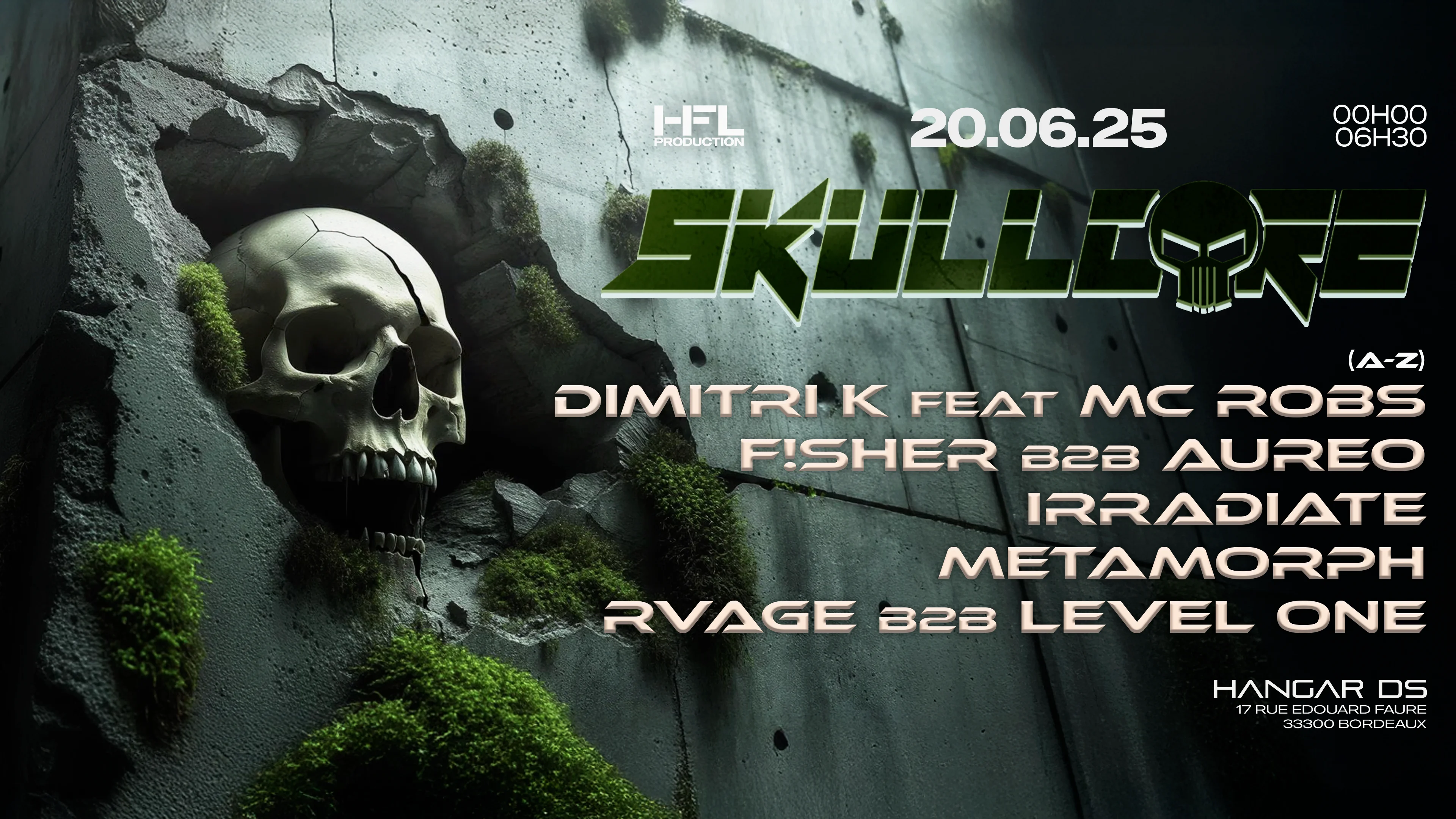 Skullcore W/ Dimitri K Feat MC Robs / Irradiate / Rvage ...