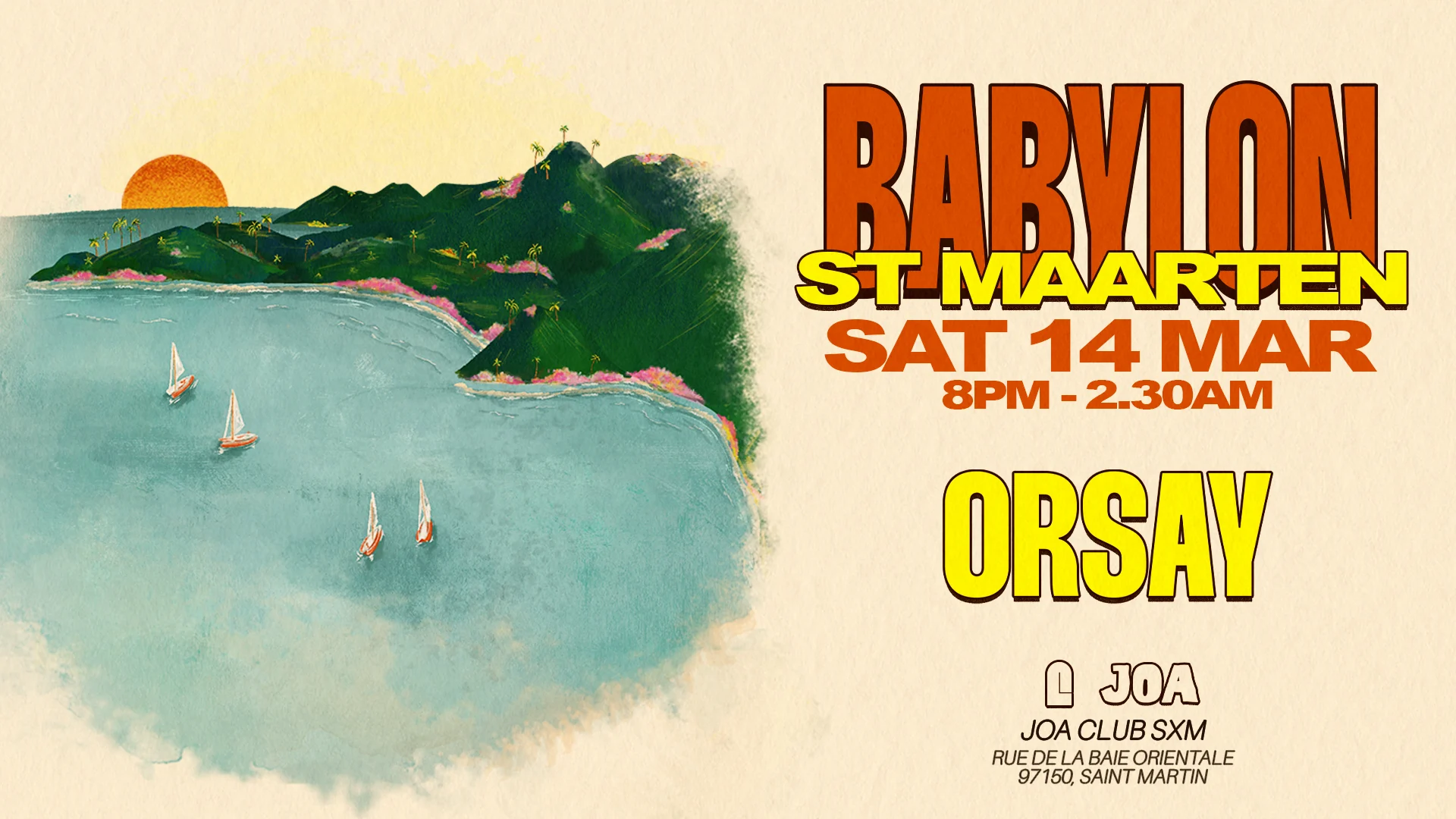 Babylon & Joa Invite Orsay