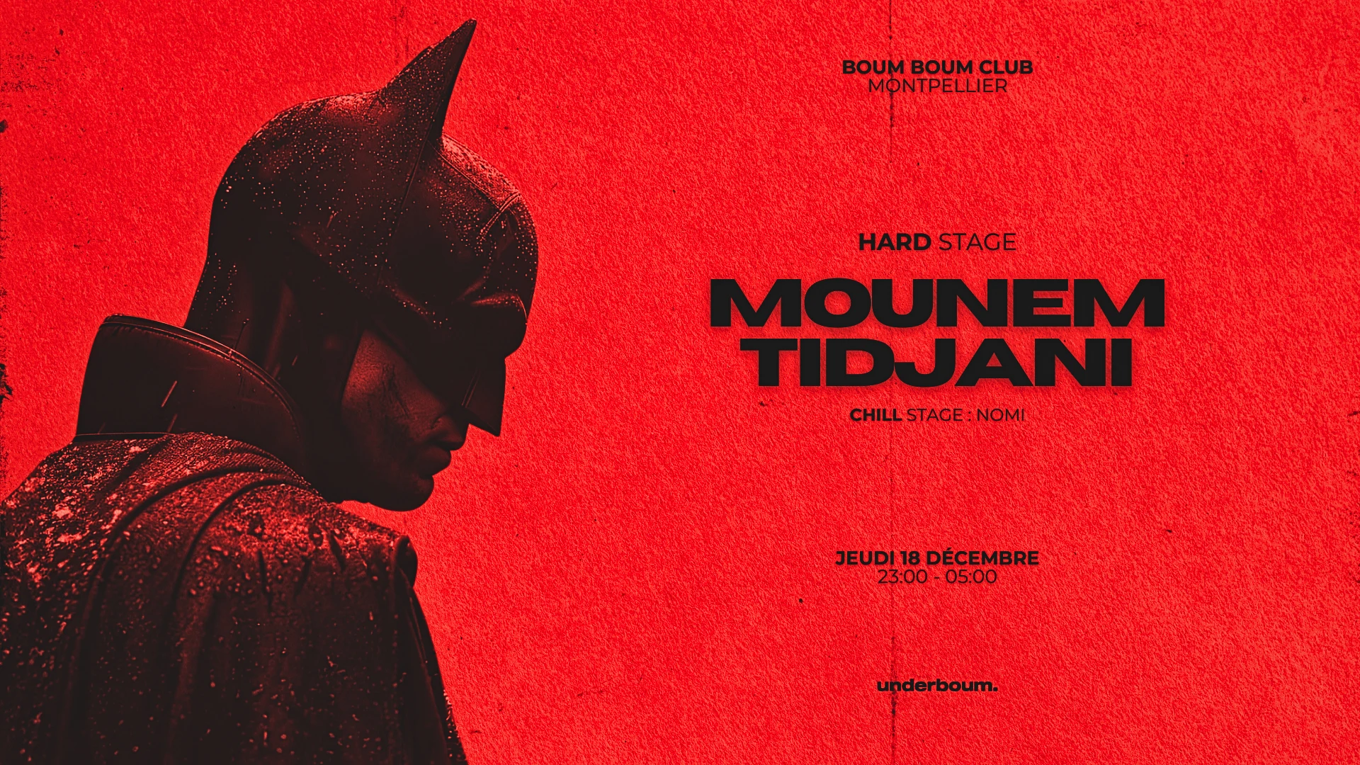 Underboum : Mounem - Tidjani