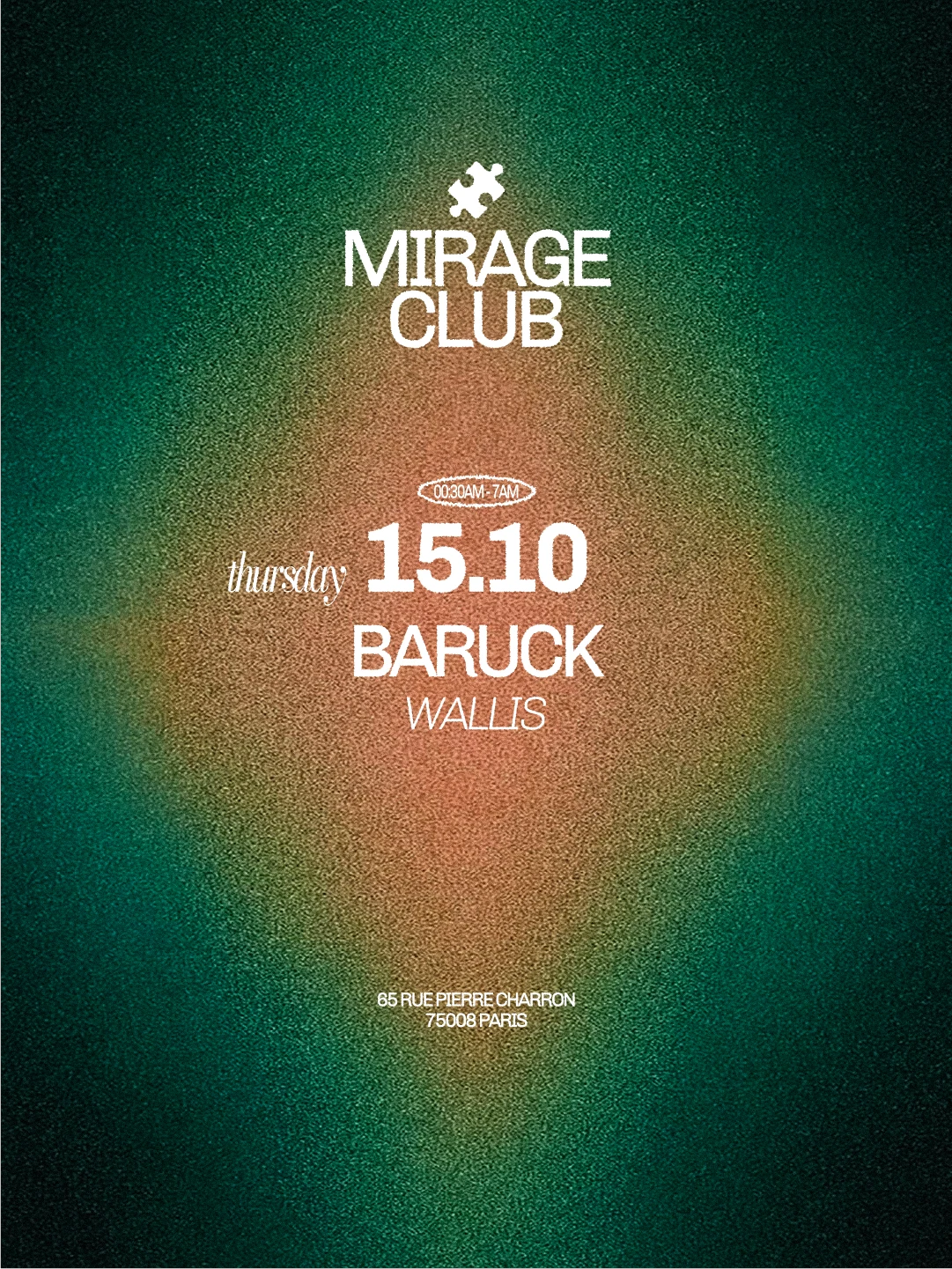 Mirage / Baruck, Wallis