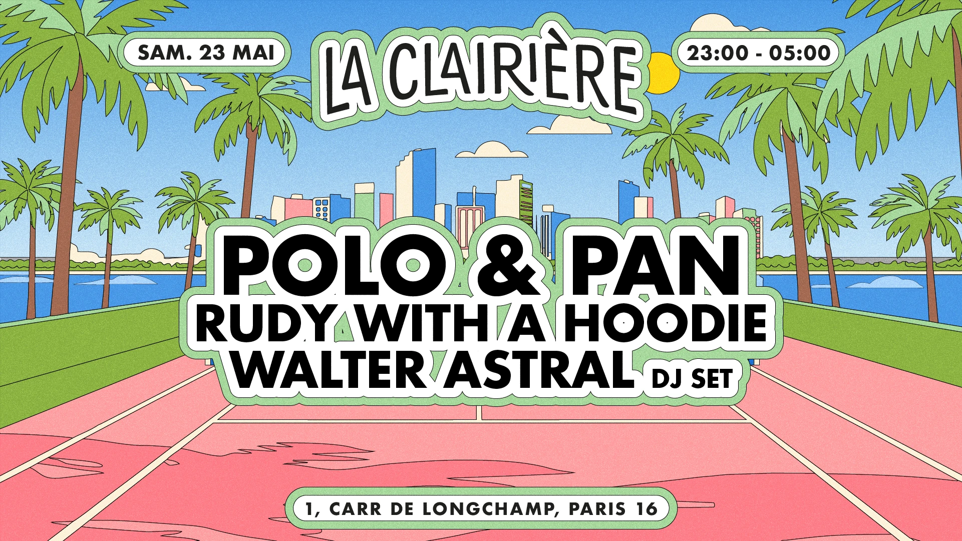 La Clairière : Polo & Pan, Rudy With A Hoodie, Walter Astral