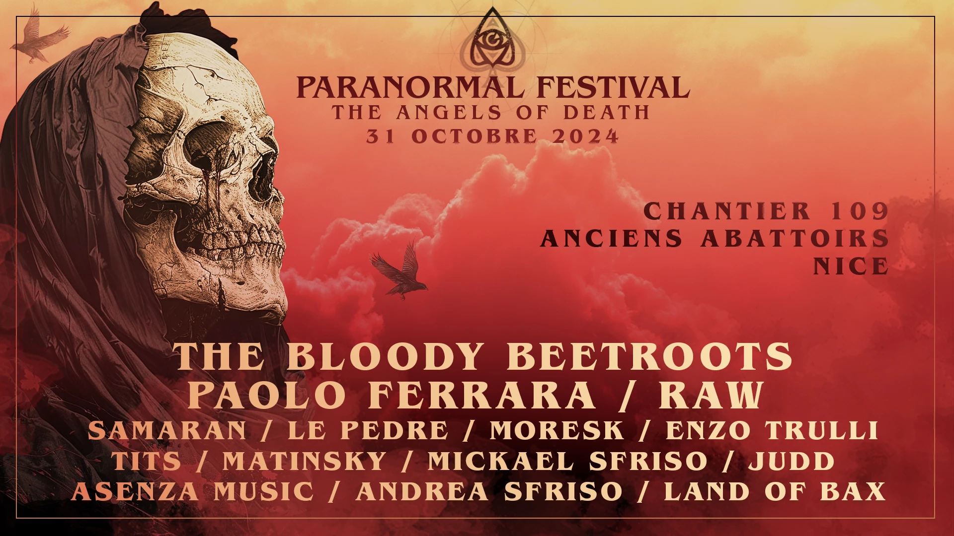 Paranormal Festival : Acte IV - The Angels Of Death