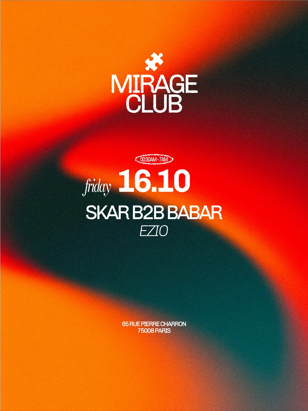 Mirage / Skar + Babar, Ezio