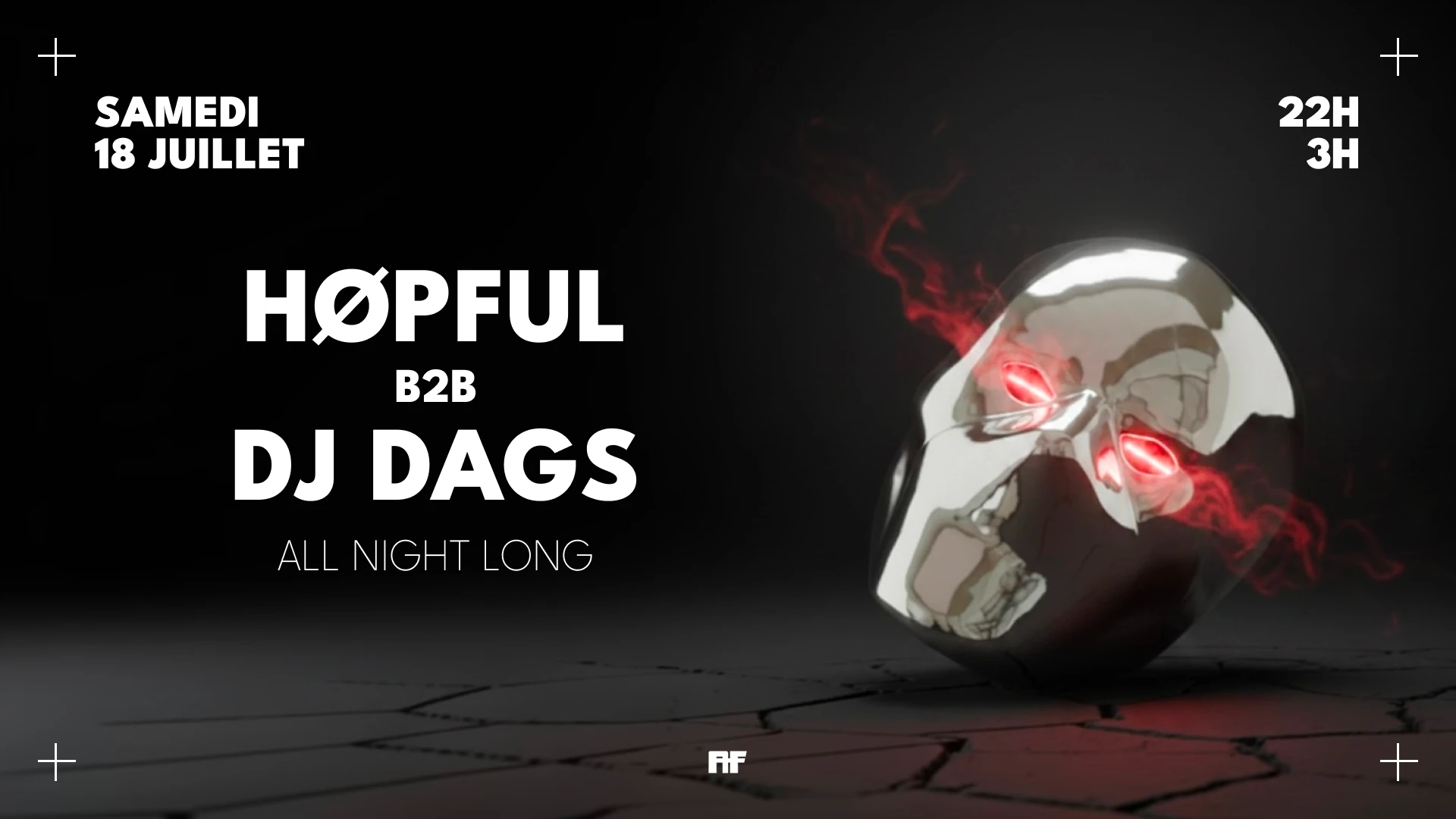 Au Fût • Høpful X Dj Dags