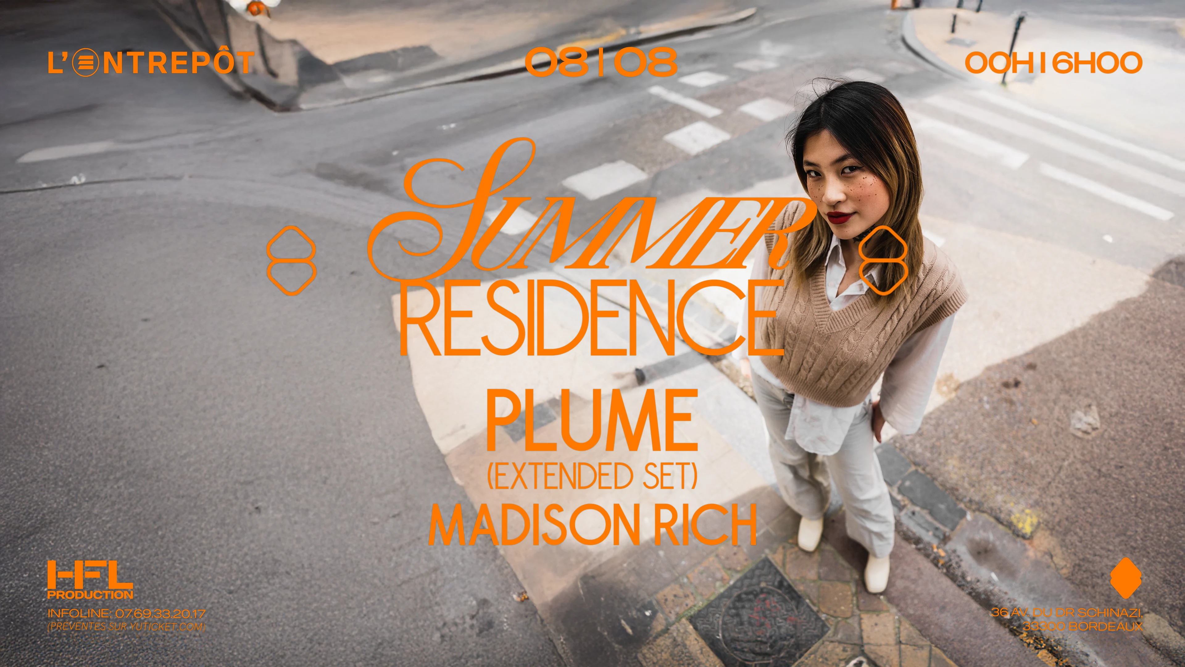 Summer Residence W/ Plume (Extended Set) / Madison Rich