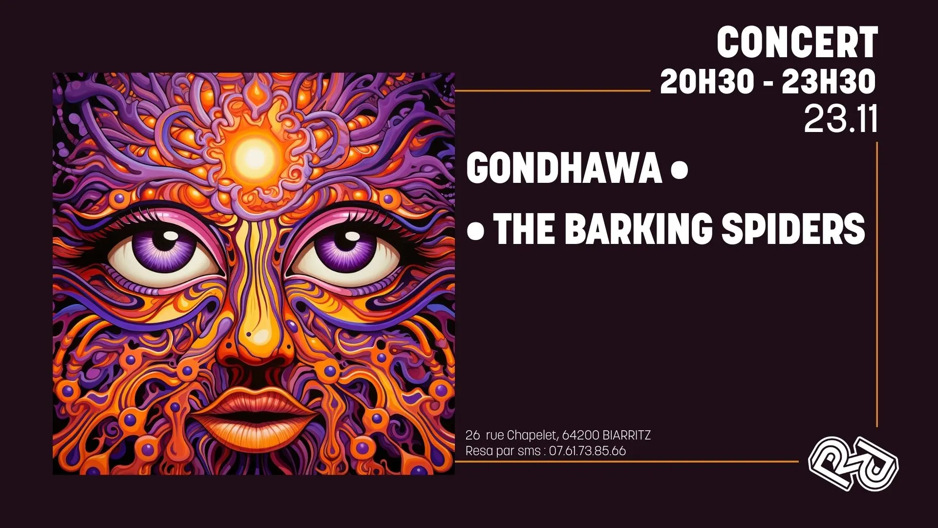 La Rhapsodie · Gondhawa, The Barking Spiders