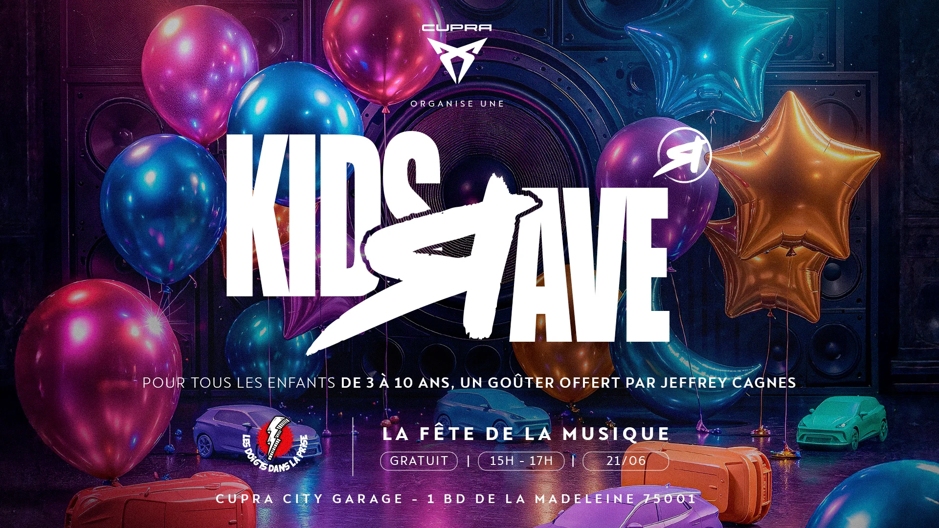 Cupra Kids Rave