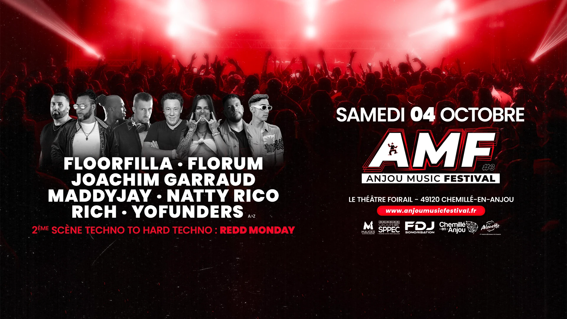 Amf I Anjou Music Festival #3 I 04.10.2025
