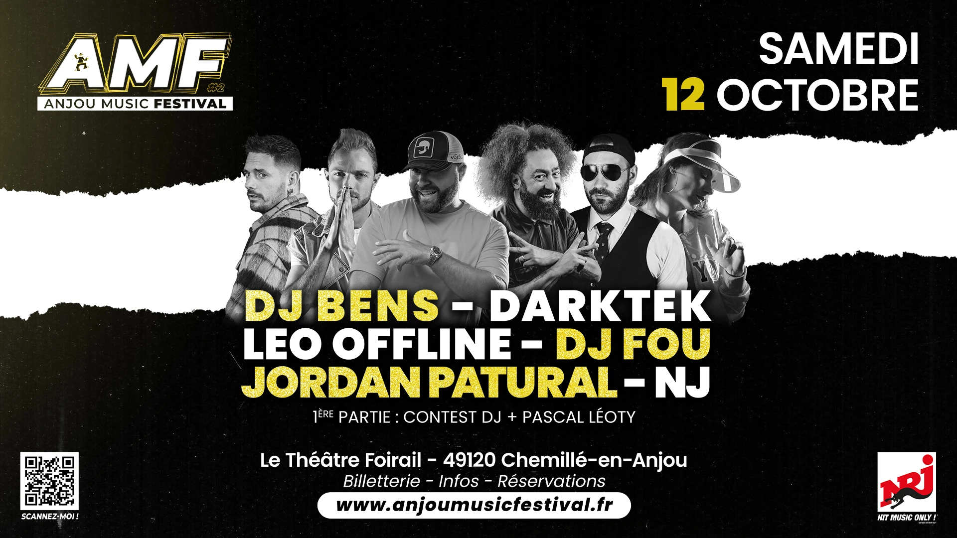 Amf I Anjou Music Festival #2 I 12.10.2024