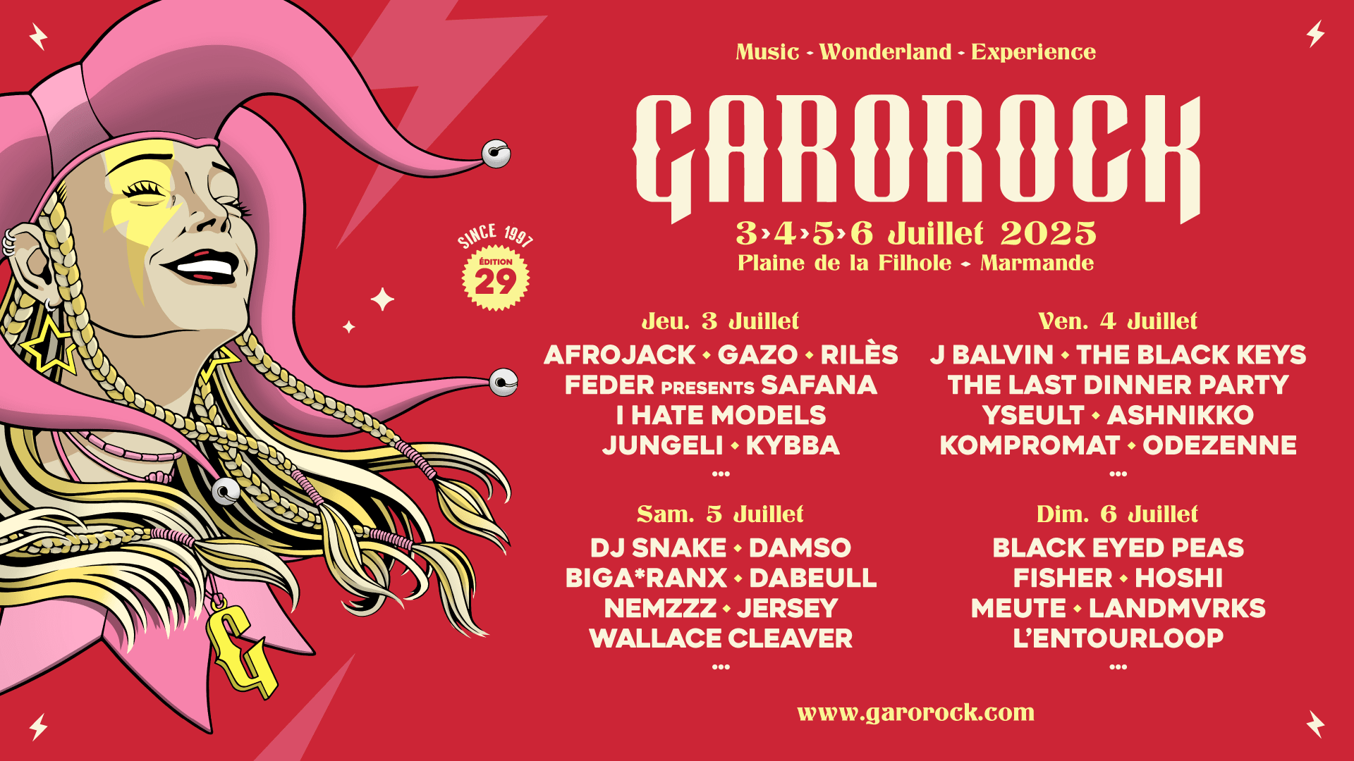 Festival Garorock 2025