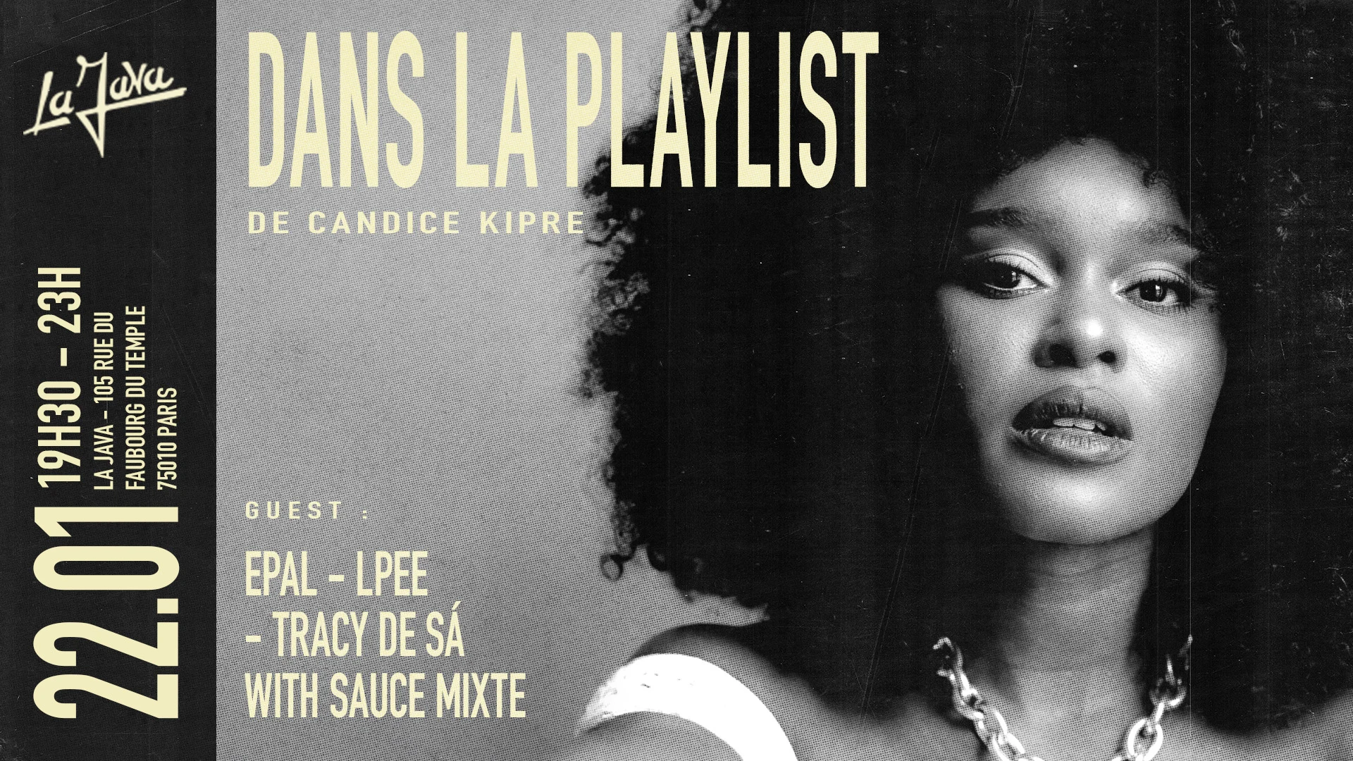 Candice Kipre, Tracy De Sà & Sauce Mixte, Lpee, Epal