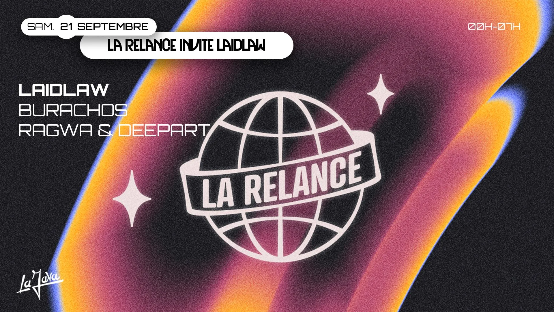 La Relance X La Java : Laidlaw, Burachos, Ragwa & Deepart