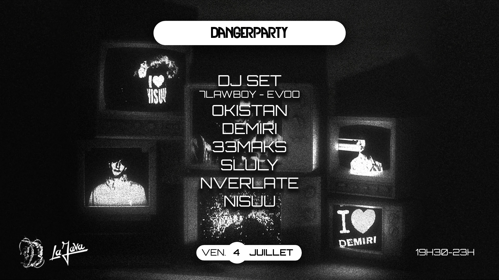 Danger Party Vol.1