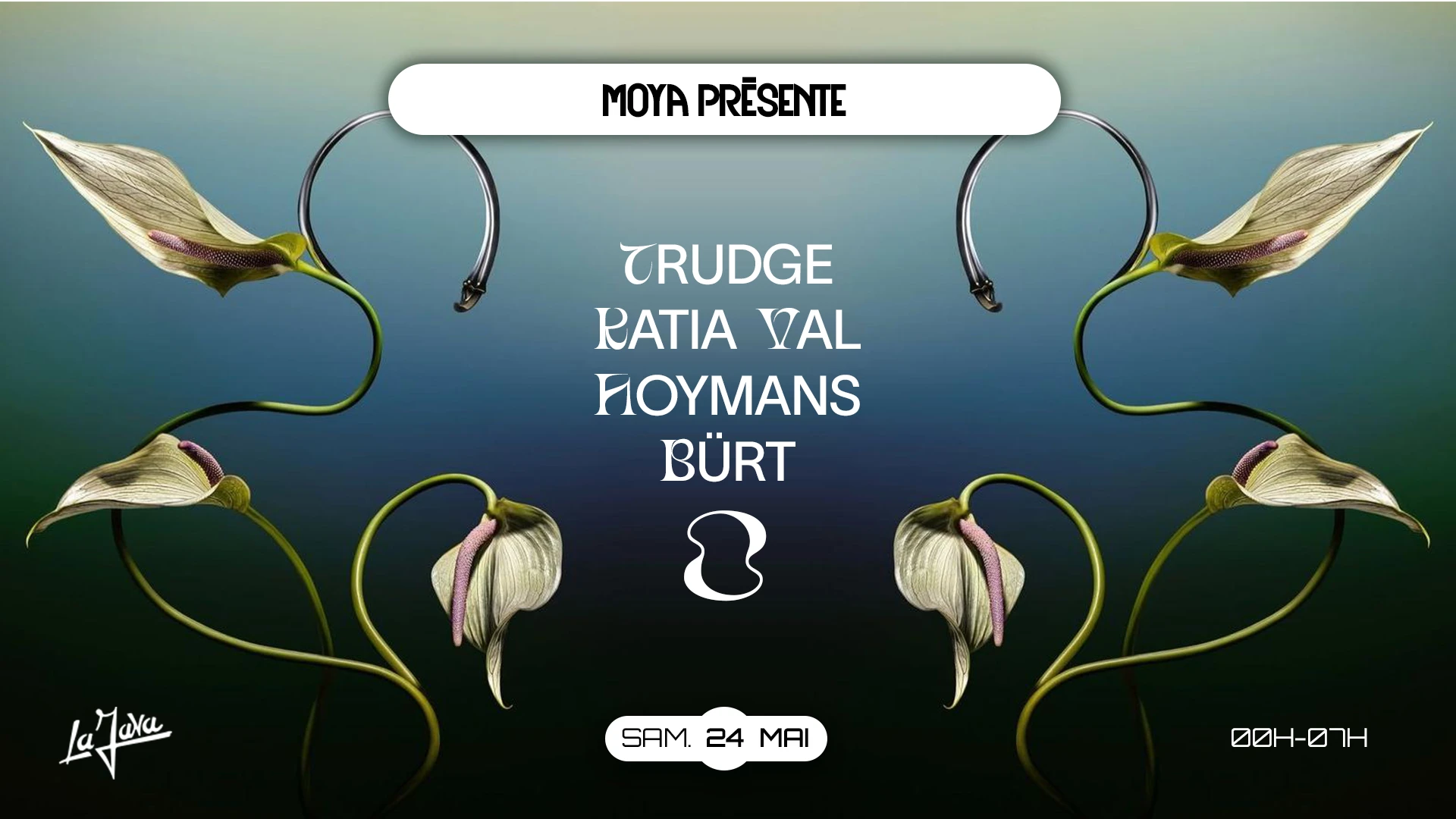 Moya #7 - Trudge, Katia Val, Hoymans, Bürt