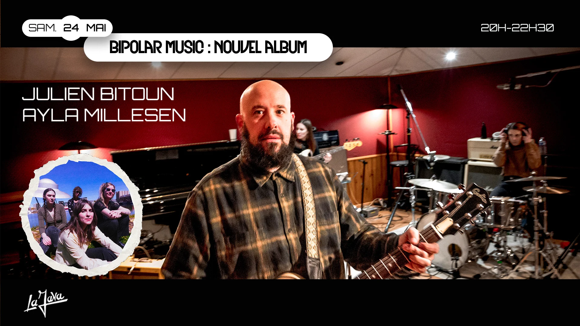 Bipolar Music New Album : Julien Bitoun, Ayla Millesen