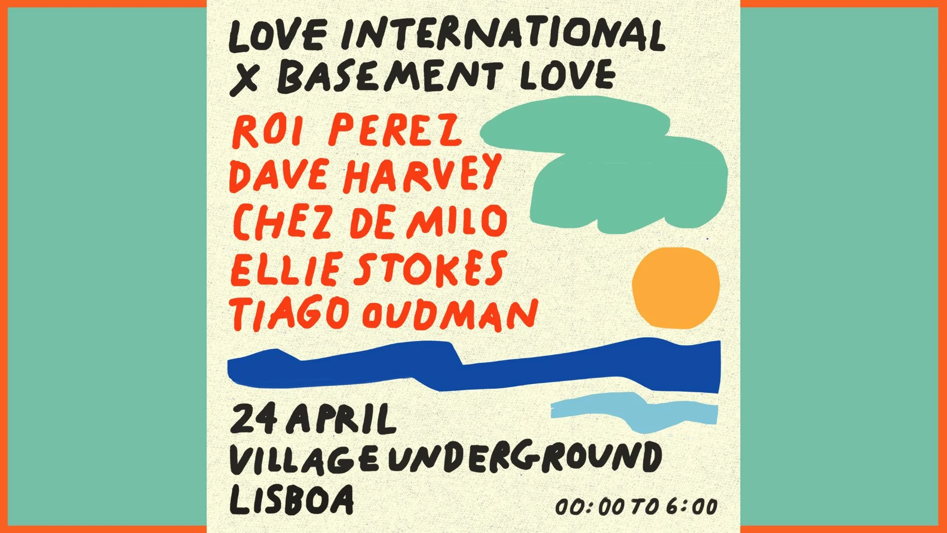 Basement Love X Love International
