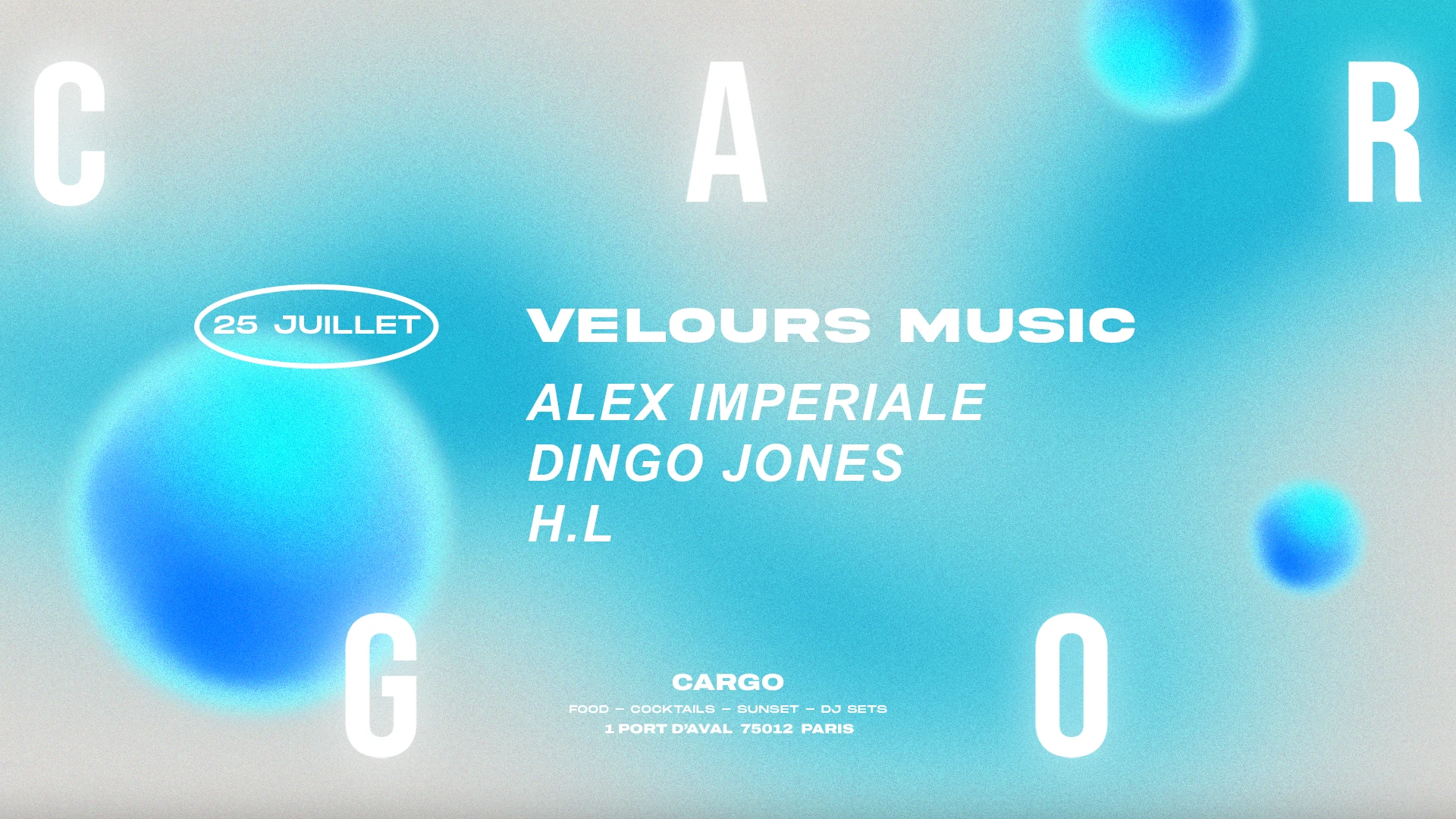 Cargo | Velours Music #2