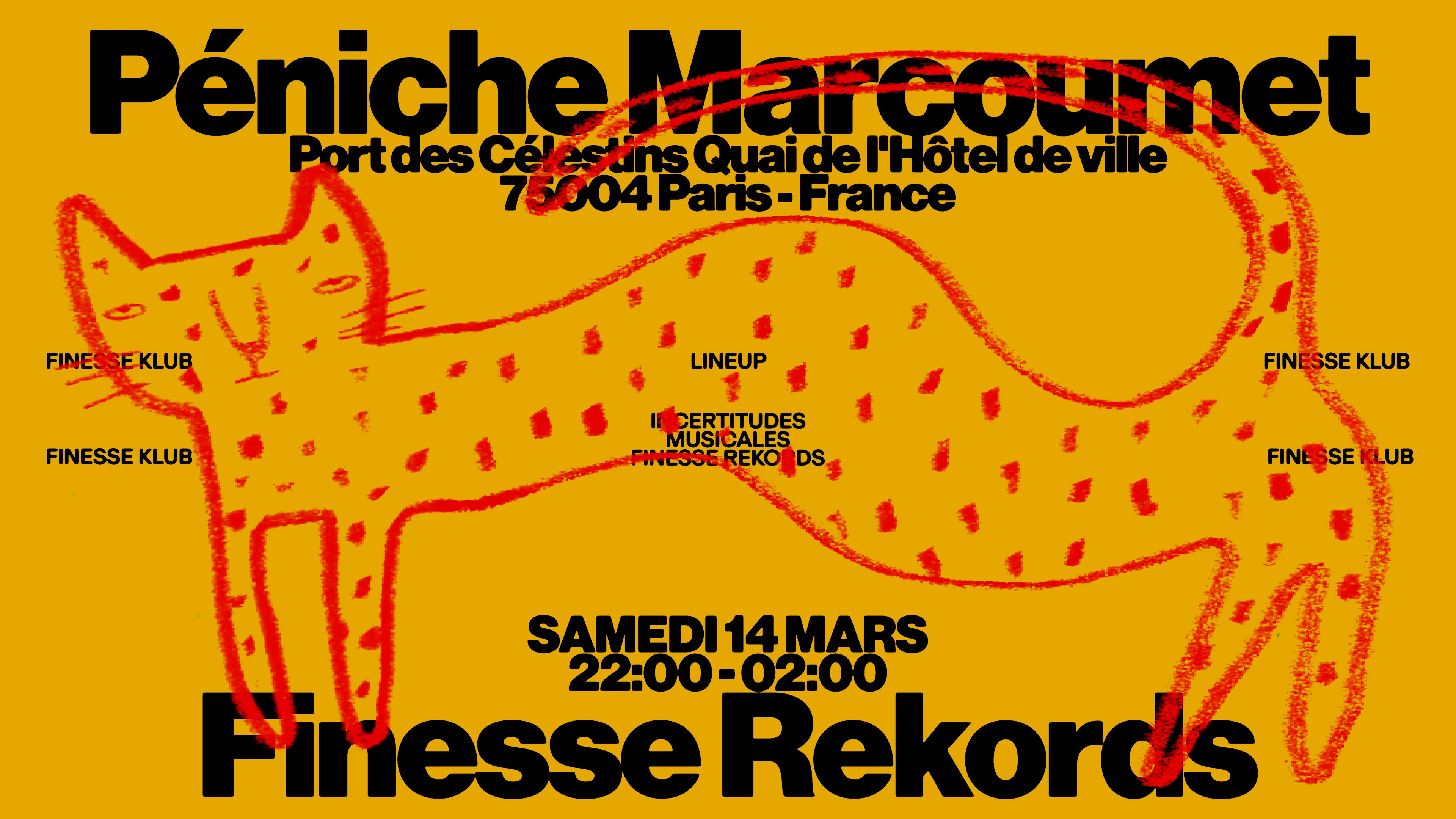 Finesse Invites : Incertitudes Musicales