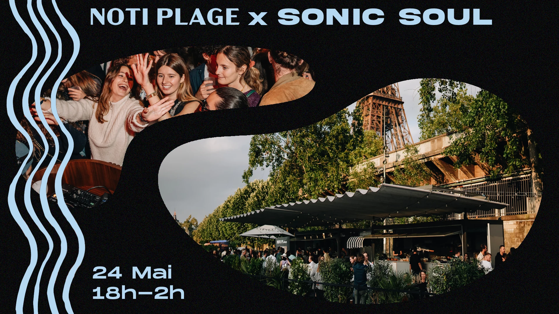 Noti Plage X Sonic Soul [Reporte]