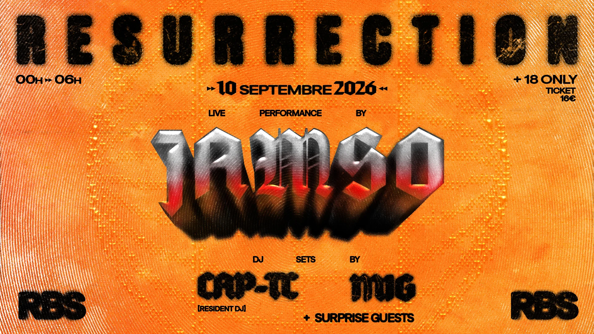 Resurrection #1