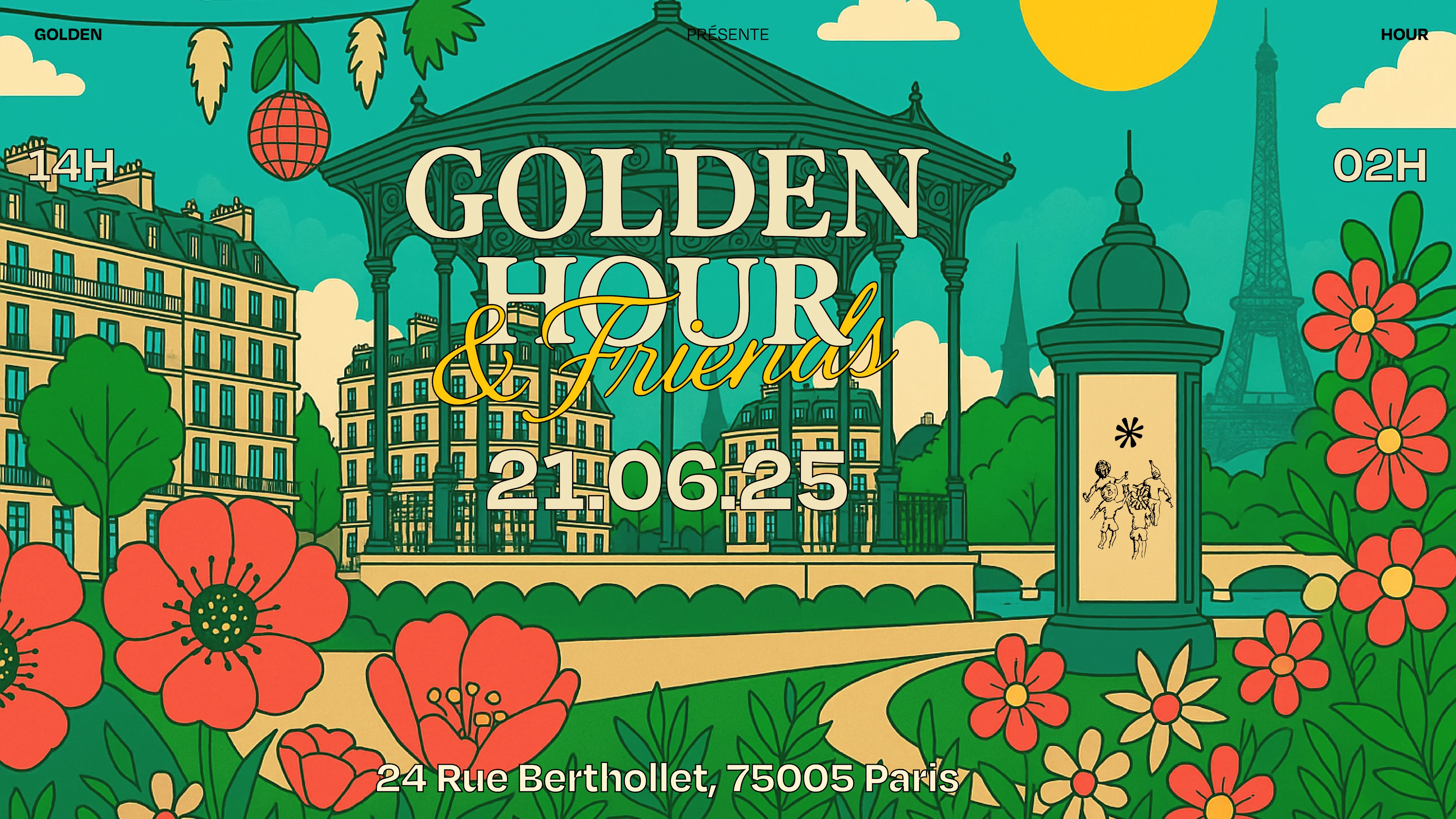 Golden Hour & Friends - Fête De La Musique