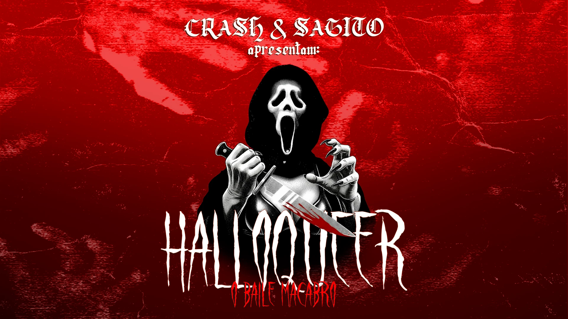 Crash + Sagito - Halloqueer